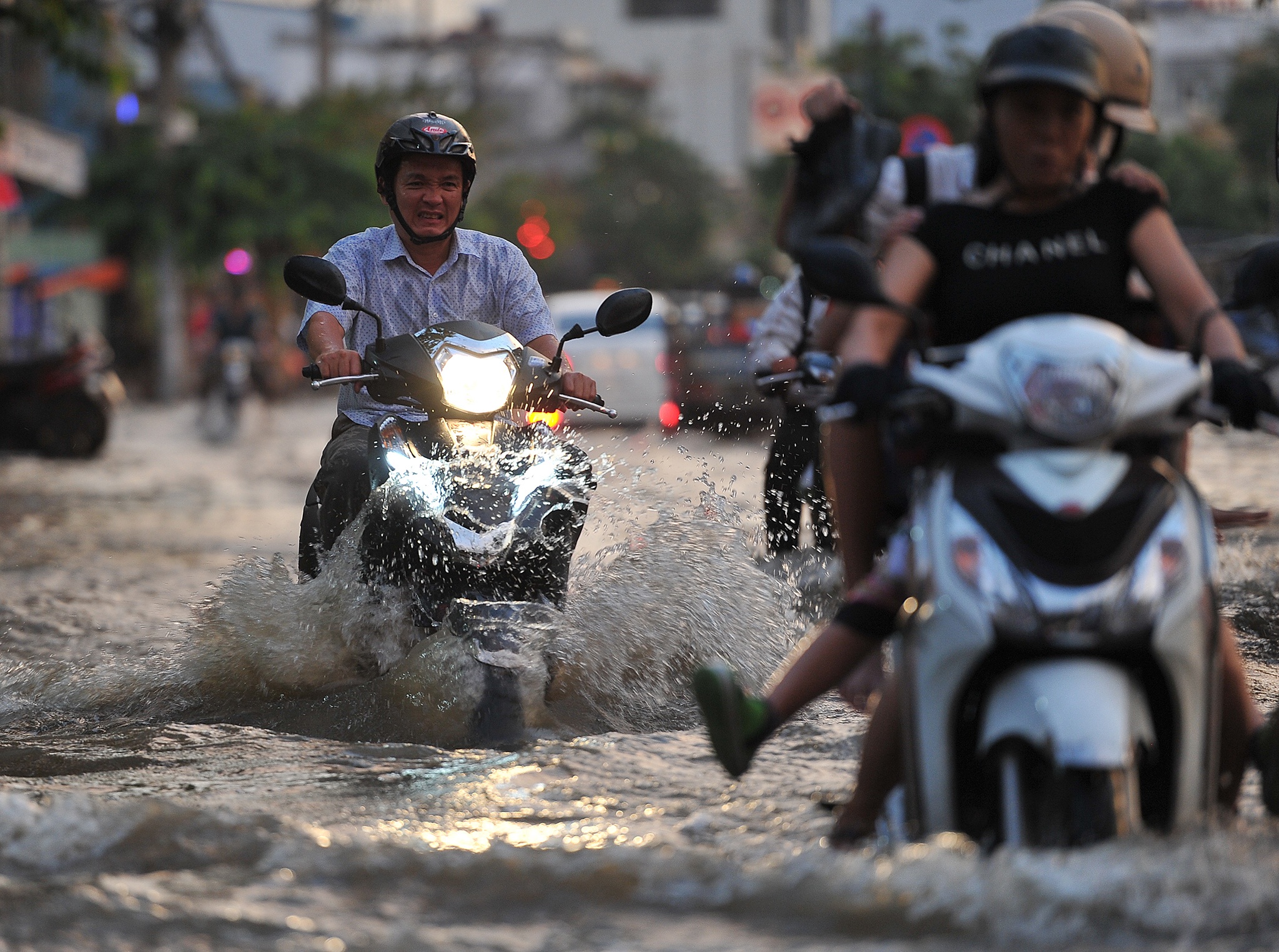 Duong Tran Xuan Soan quan 7 Sai Gon ngap anh 3