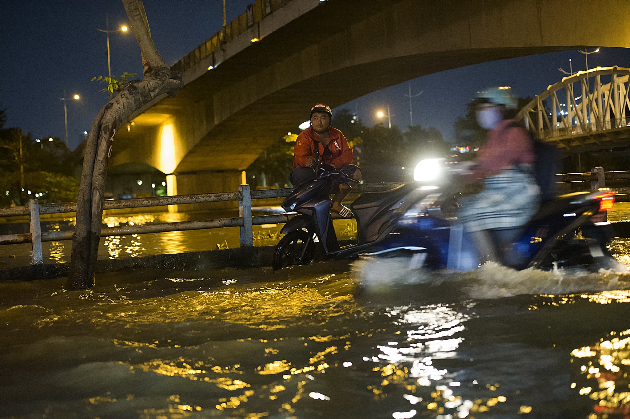 Duong Tran Xuan Soan quan 7 Sai Gon ngap anh 5