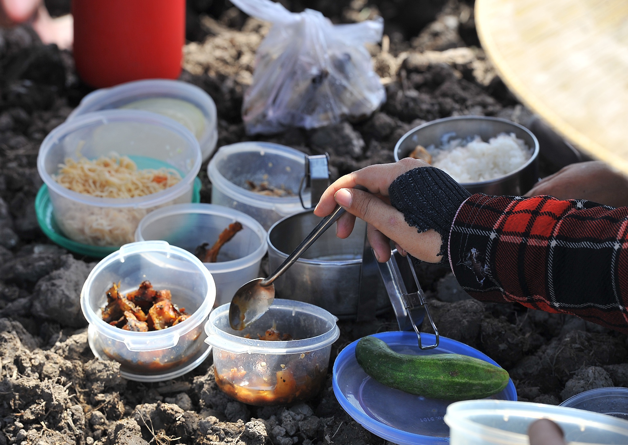 Tram nguoi che du trong kieu tet o mien Tay,  trong kieu tet o Kien Giang anh 11