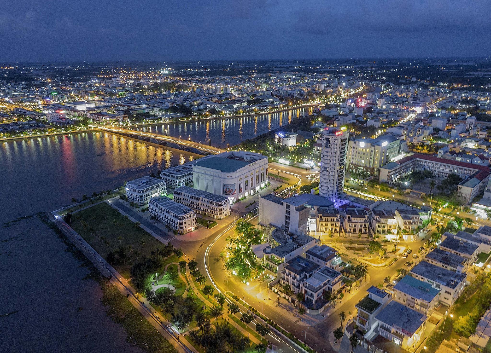 Khu do thi lan bien dau tien cua Viet Nam sau 20 nam xay dung hinh anh