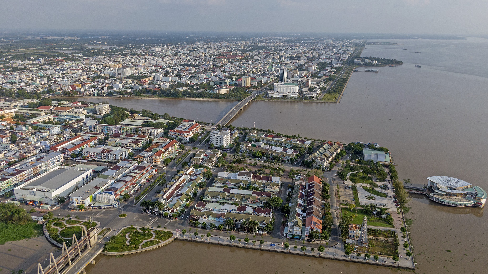 Đô thị lấn biển Rạch Giá ảnh 2 Do thi lan bien Rach Gia anh 2