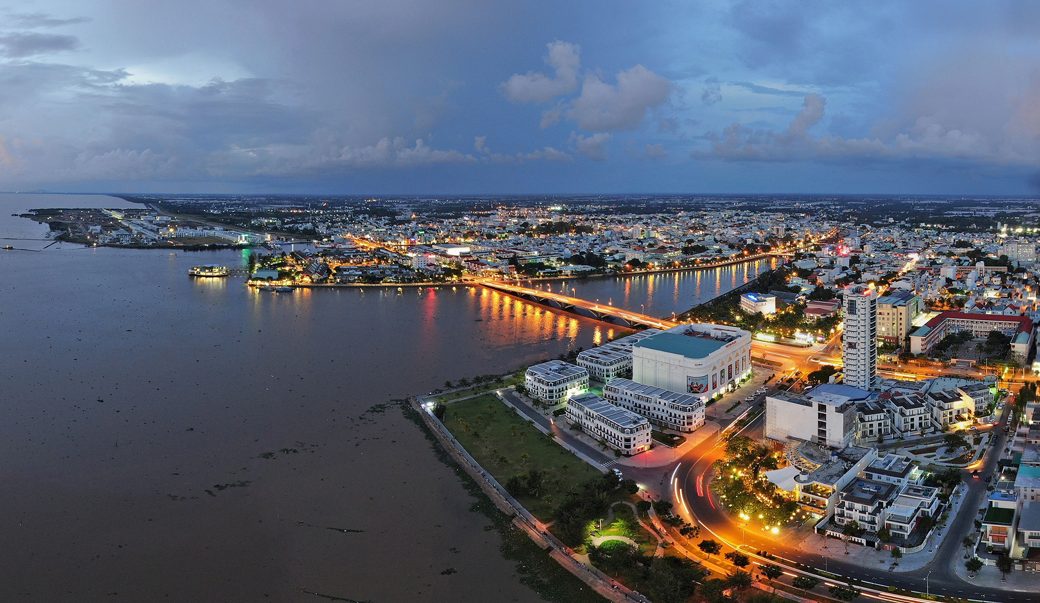 Đô thị lấn biển Rạch Giá ảnh 4 Do thi lan bien Rach Gia anh 4