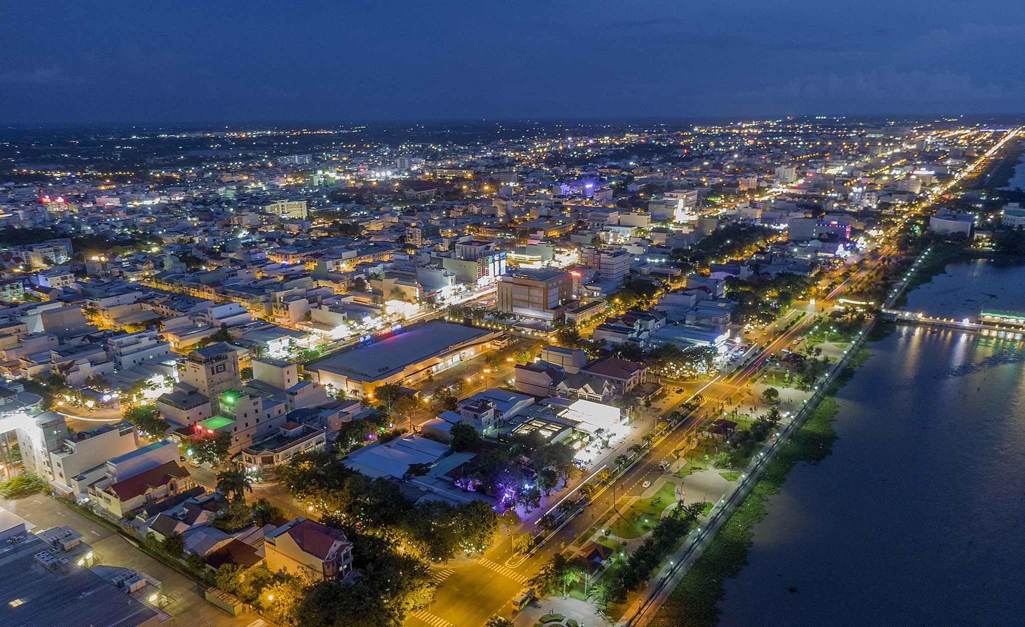 Đô thị lấn biển Rạch Giá ảnh 1 Do thi lan bien Rach Gia anh 1