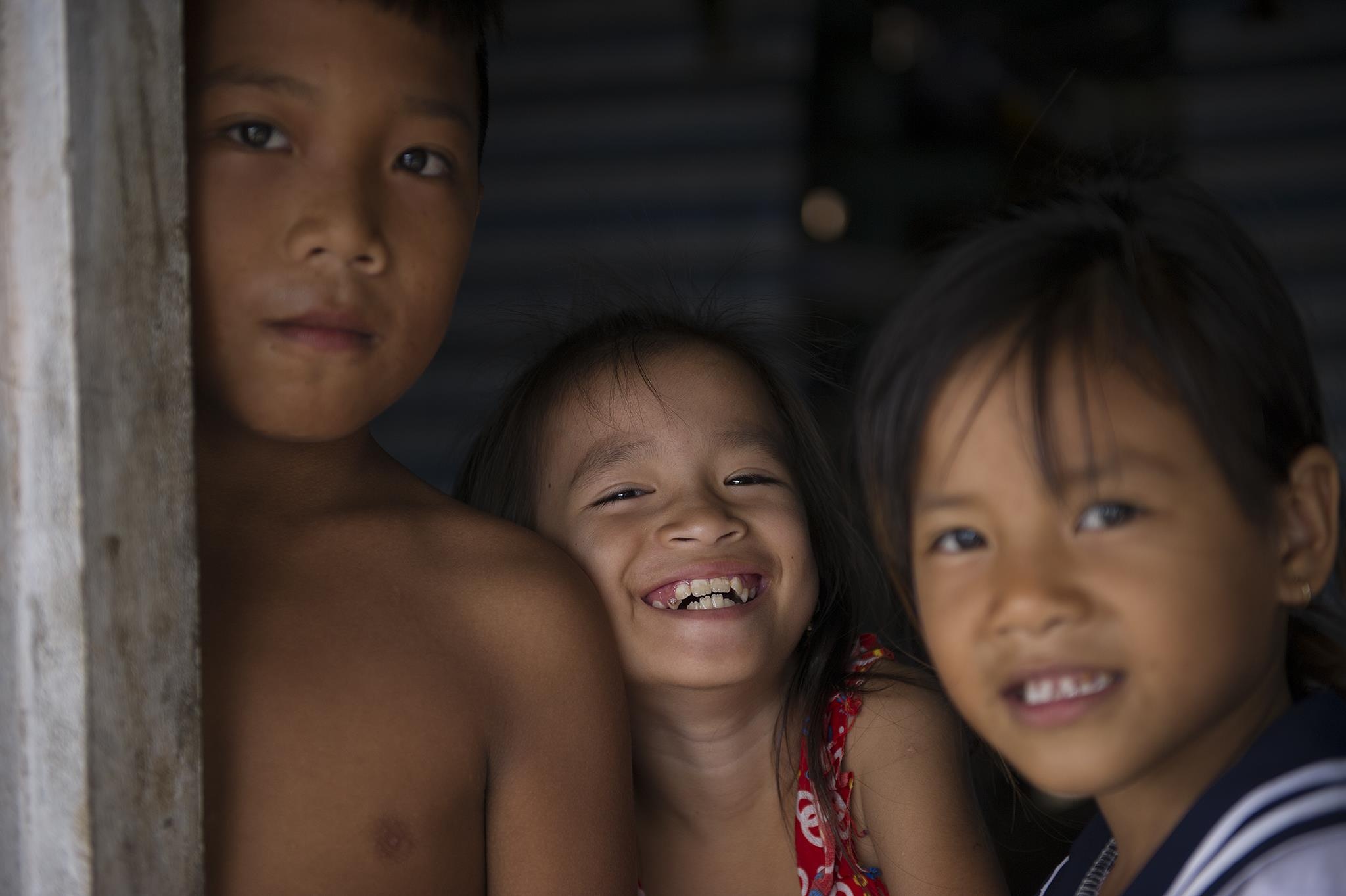 Xom dao o Ca Mau sau bien co trieu cuong hinh anh