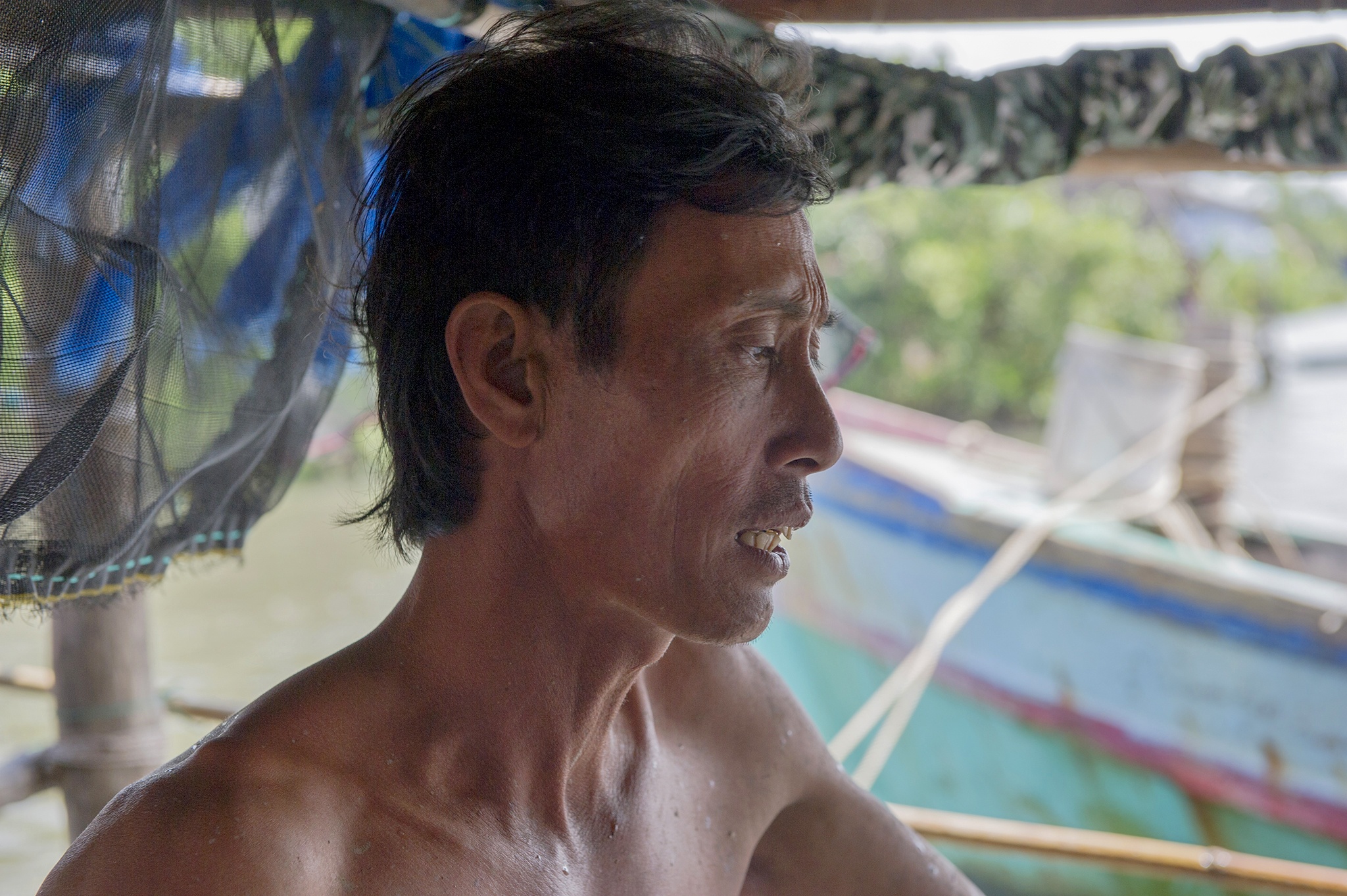 Ngheo doi that hoc o xom dao Ca Mau anh 5