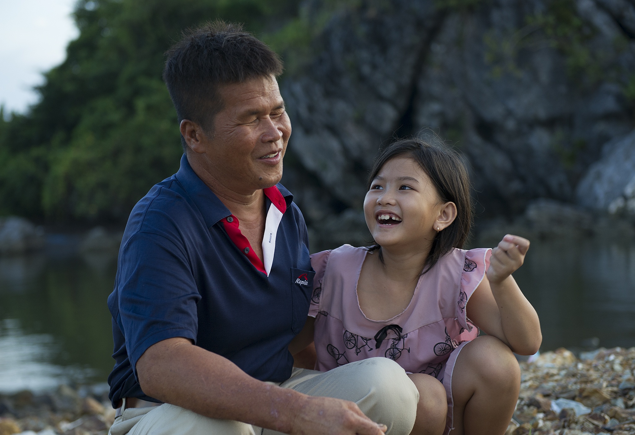 Hiệp sĩ mù ở biển Tây,  Chín Ân mù đi biển ở Kiên Giang ảnh 17 Hiep si mu o bien Tay,  Chin An mu di bien o Kien Giang anh 17
