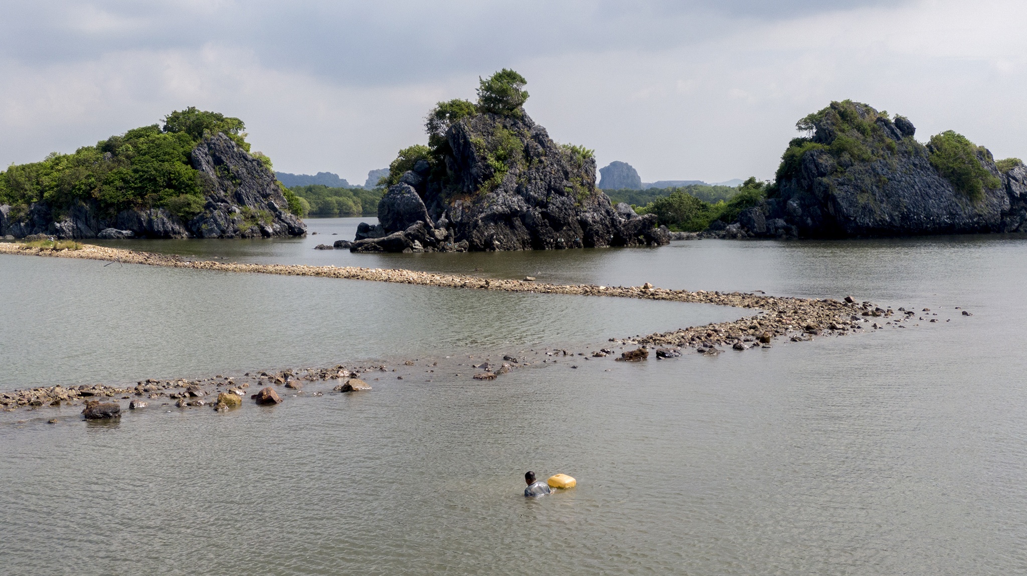 Hiệp sĩ mù ở biển Tây,  Chín Ân mù đi biển ở Kiên Giang ảnh 7 Hiep si mu o bien Tay,  Chin An mu di bien o Kien Giang anh 7