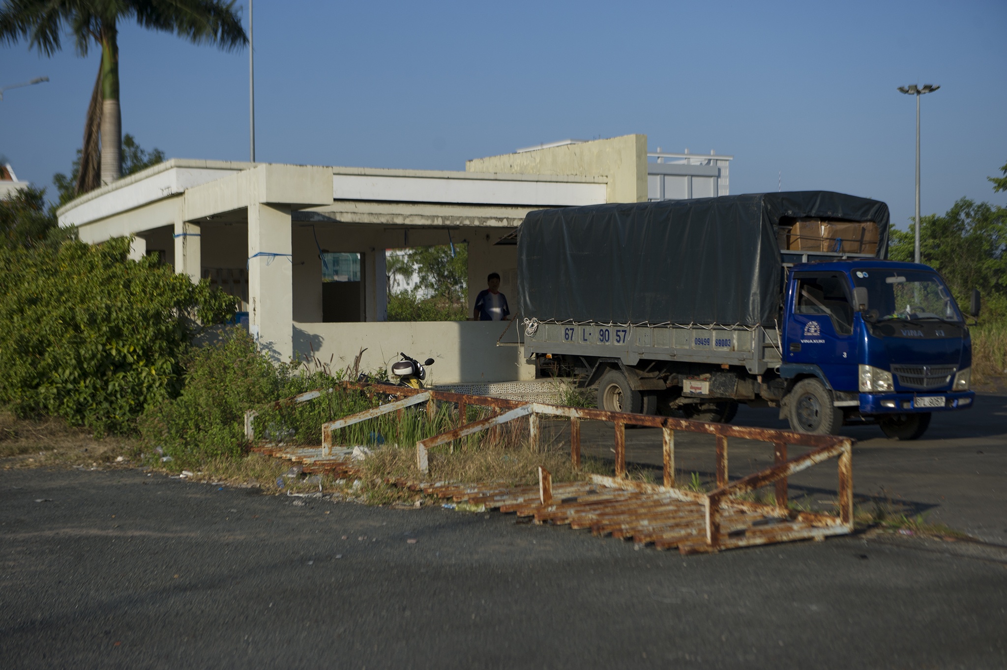 Nhà triển lãm 40 tỷ ở Cà Mau ảnh 11 Nha trien lam 40 ty o Ca Mau anh 11