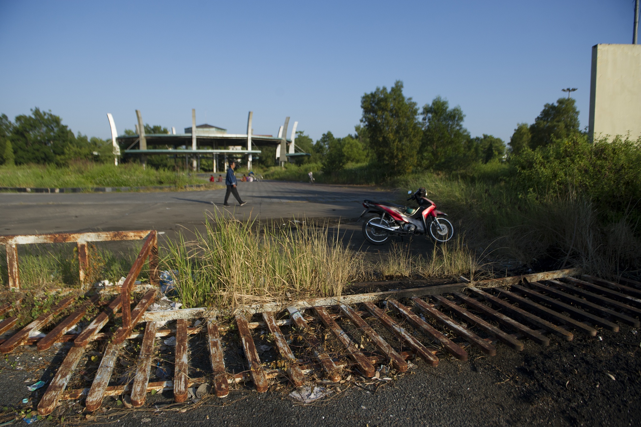 Nhà triển lãm 40 tỷ ở Cà Mau ảnh 2 Nha trien lam 40 ty o Ca Mau anh 2