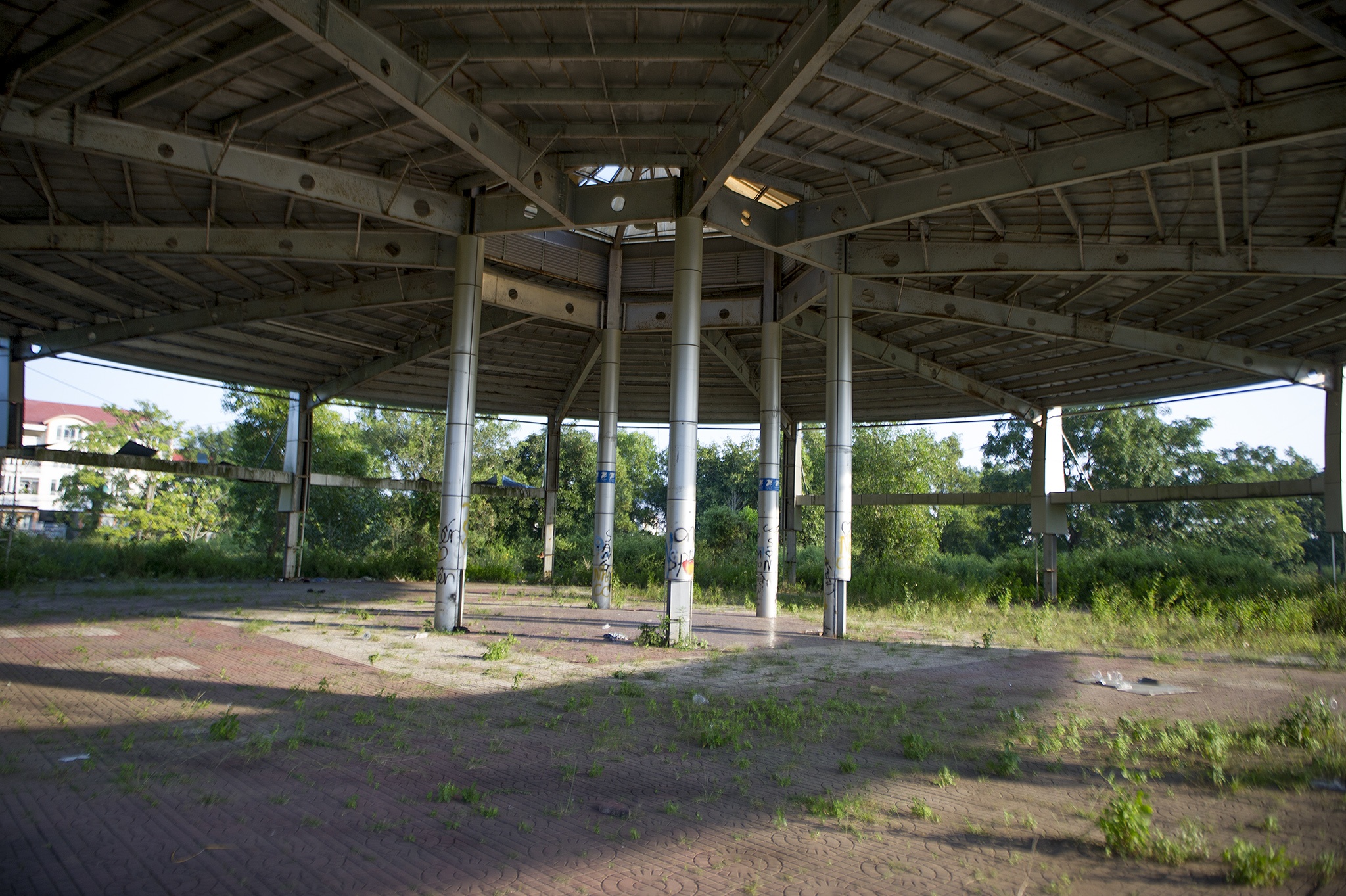 Nhà triển lãm 40 tỷ ở Cà Mau ảnh 3 Nha trien lam 40 ty o Ca Mau anh 3