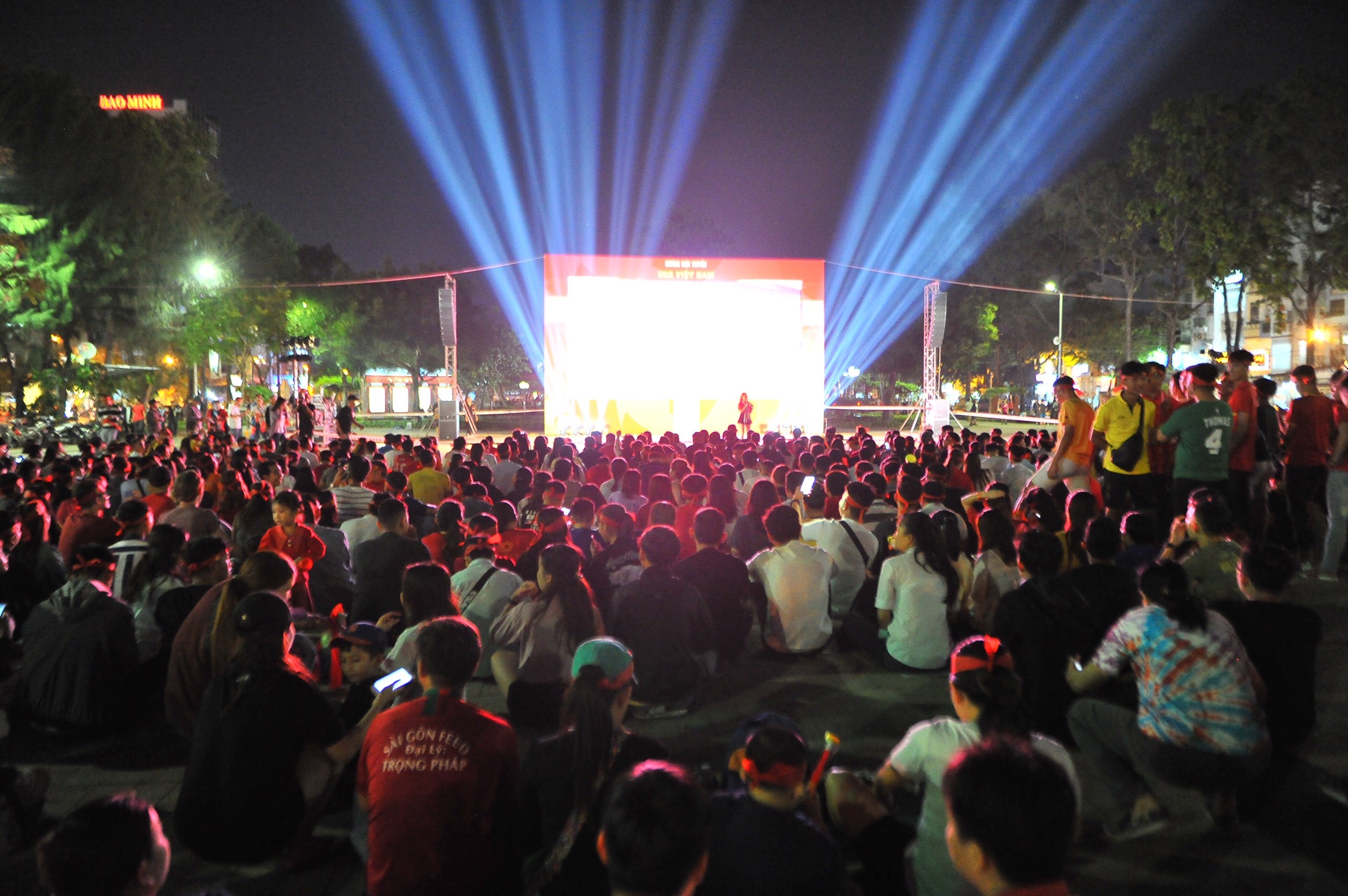 Người miền Tây cổ vũ U22 Việt Nam ảnh 7 Nguoi mien Tay co vu U22 Viet Nam anh 7