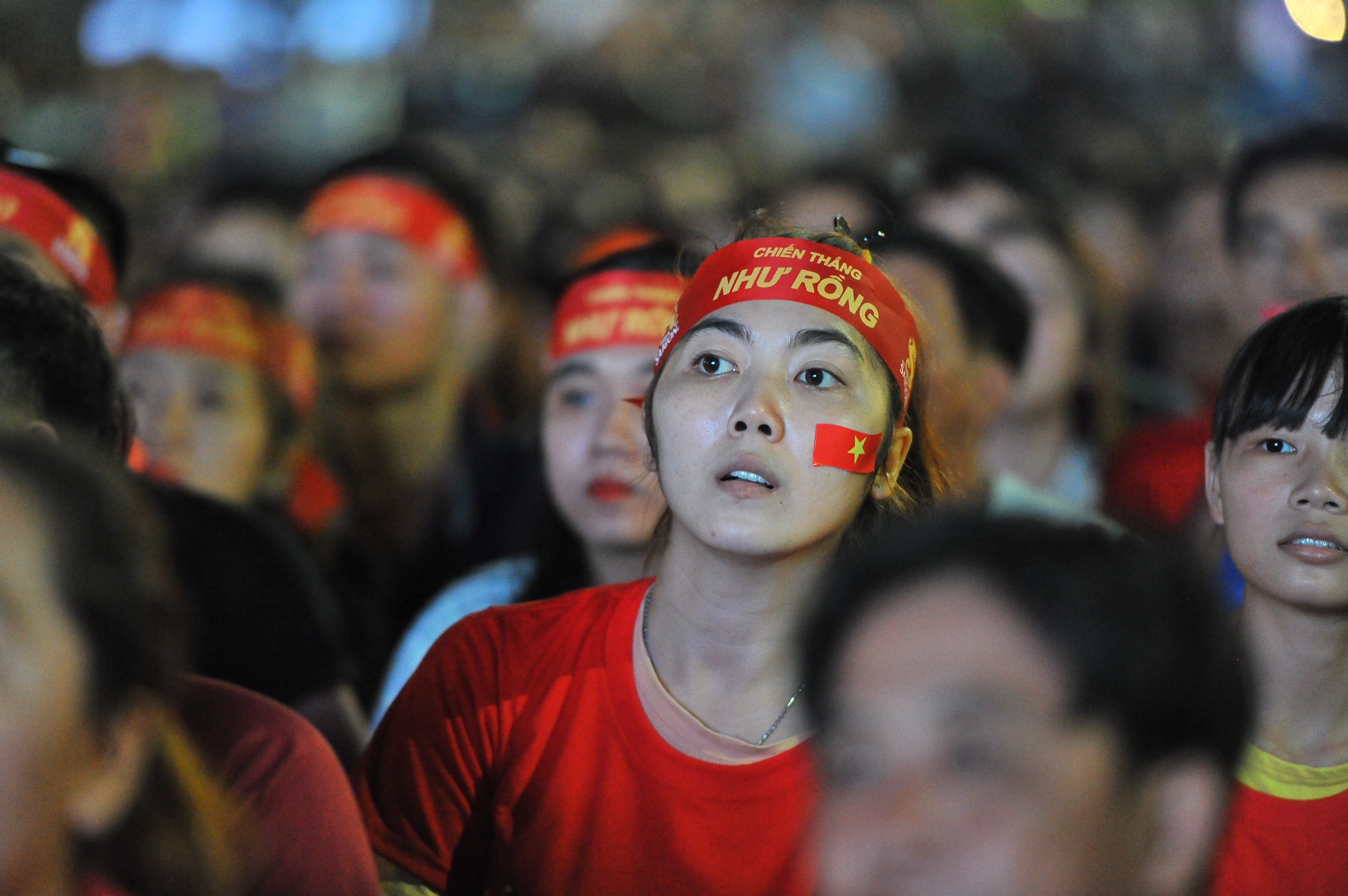 Người miền Tây cổ vũ U22 Việt Nam ảnh 3 Nguoi mien Tay co vu U22 Viet Nam anh 3