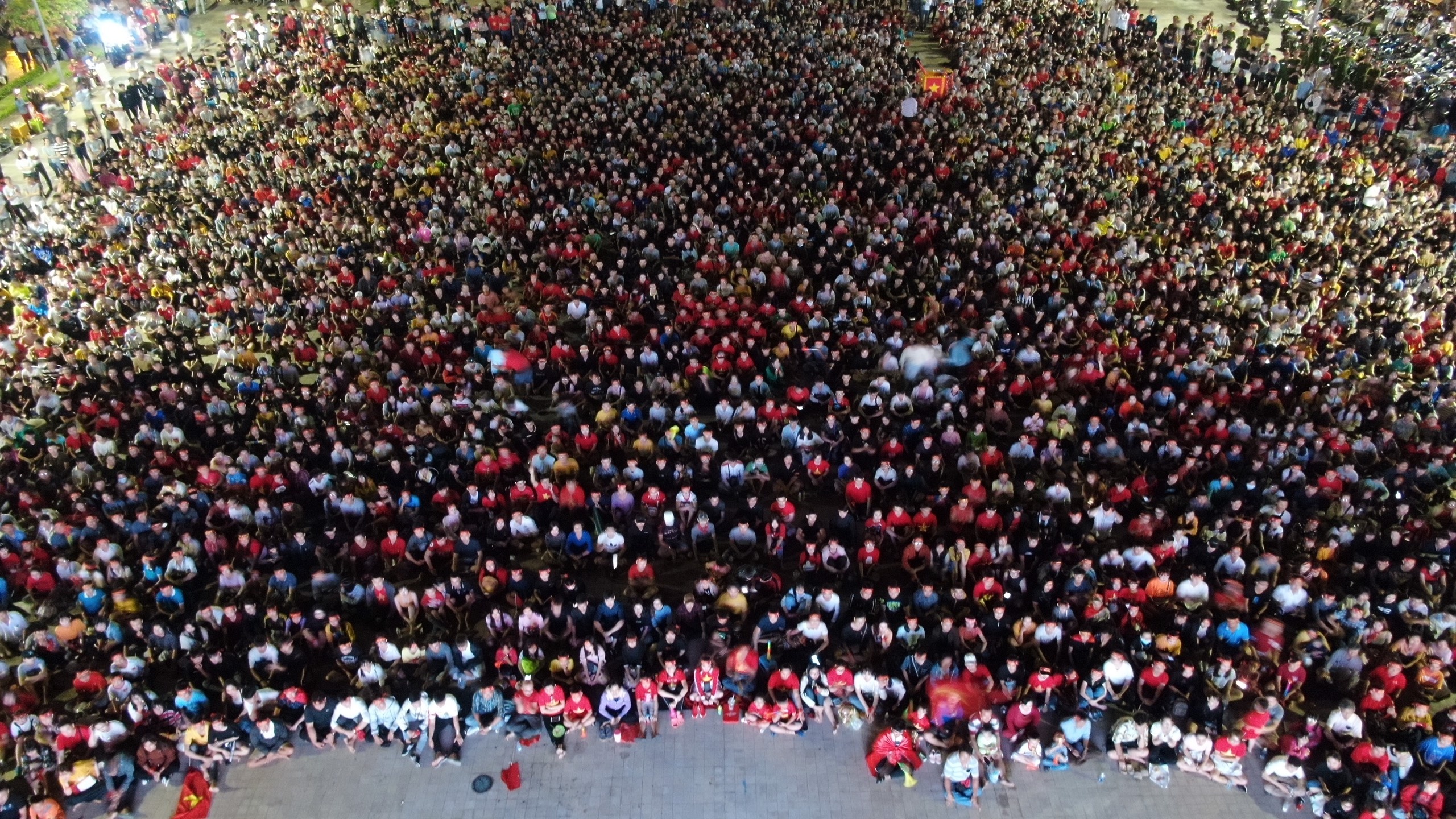 Người miền Tây cổ vũ U22 Việt Nam ảnh 10 Nguoi mien Tay co vu U22 Viet Nam anh 10