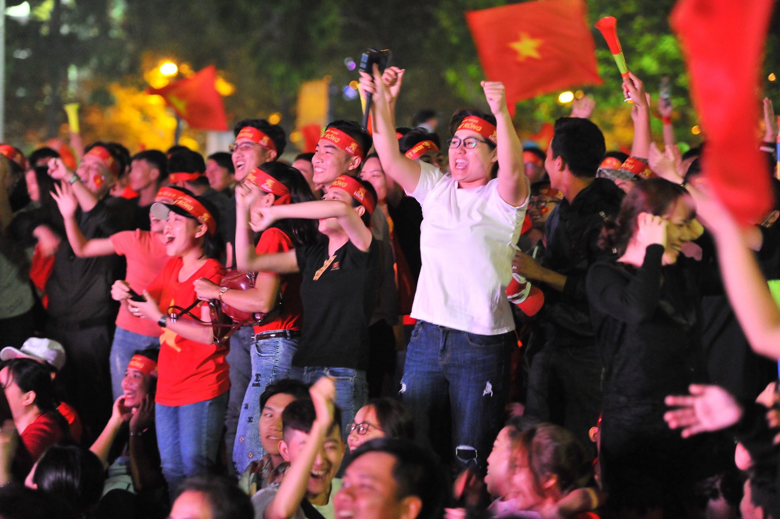 Người miền Tây cổ vũ U22 Việt Nam ảnh 9 Nguoi mien Tay co vu U22 Viet Nam anh 9