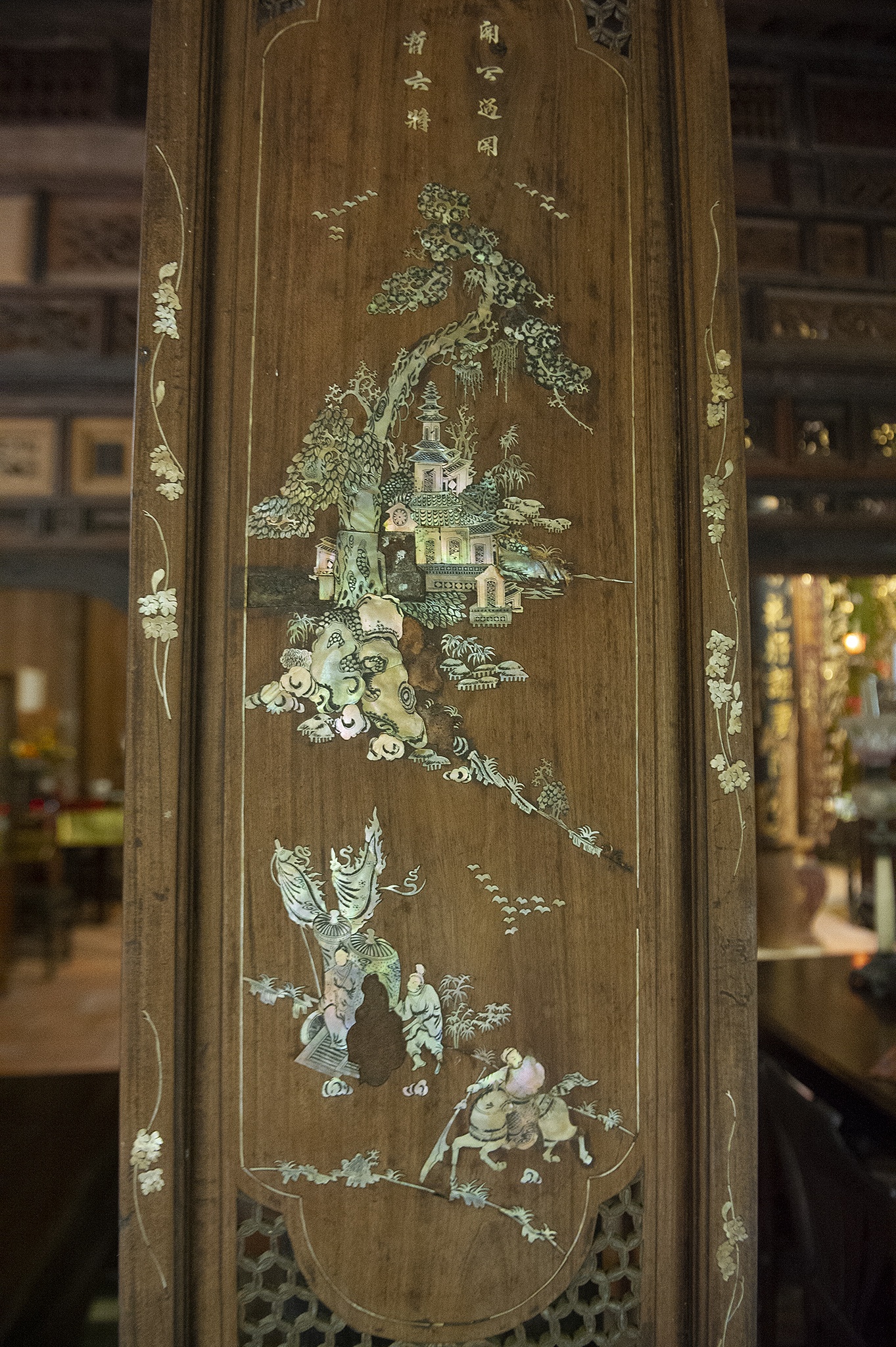 Ngoi nha co doc dao gan 200 nam tuoi o mien Tay anh 5