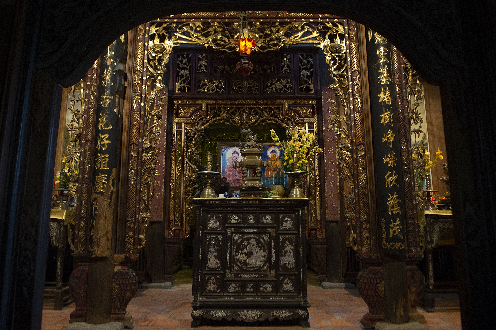 Ngoi nha co doc dao gan 200 nam tuoi o mien Tay anh 3