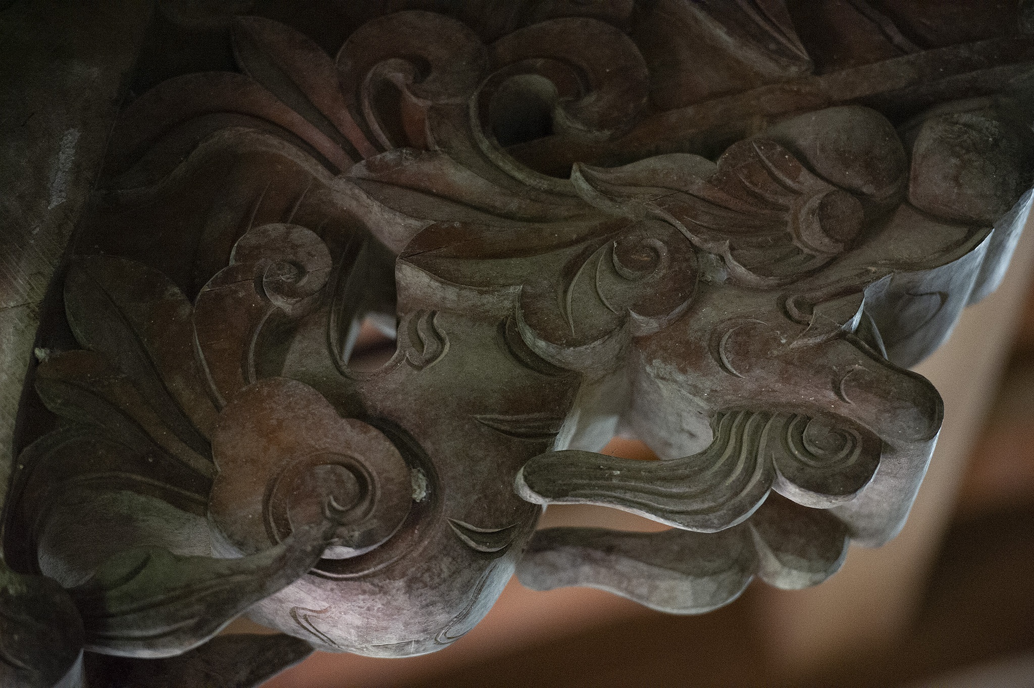 Ngoi nha co doc dao gan 200 nam tuoi o mien Tay anh 6