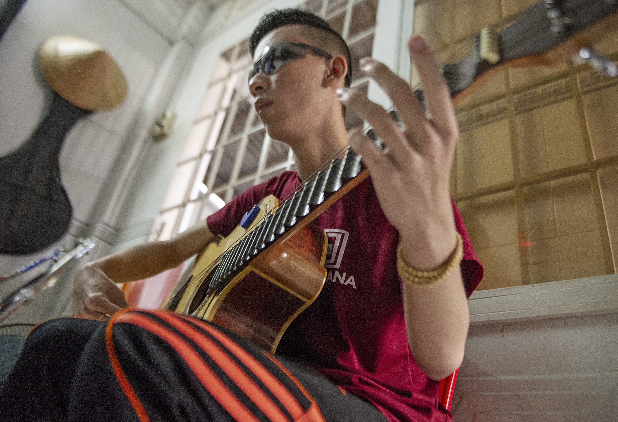 Doi song sinh khiem thi doat huy chuong bac tieng hat nguoi khuyet tat toan quoc anh 14