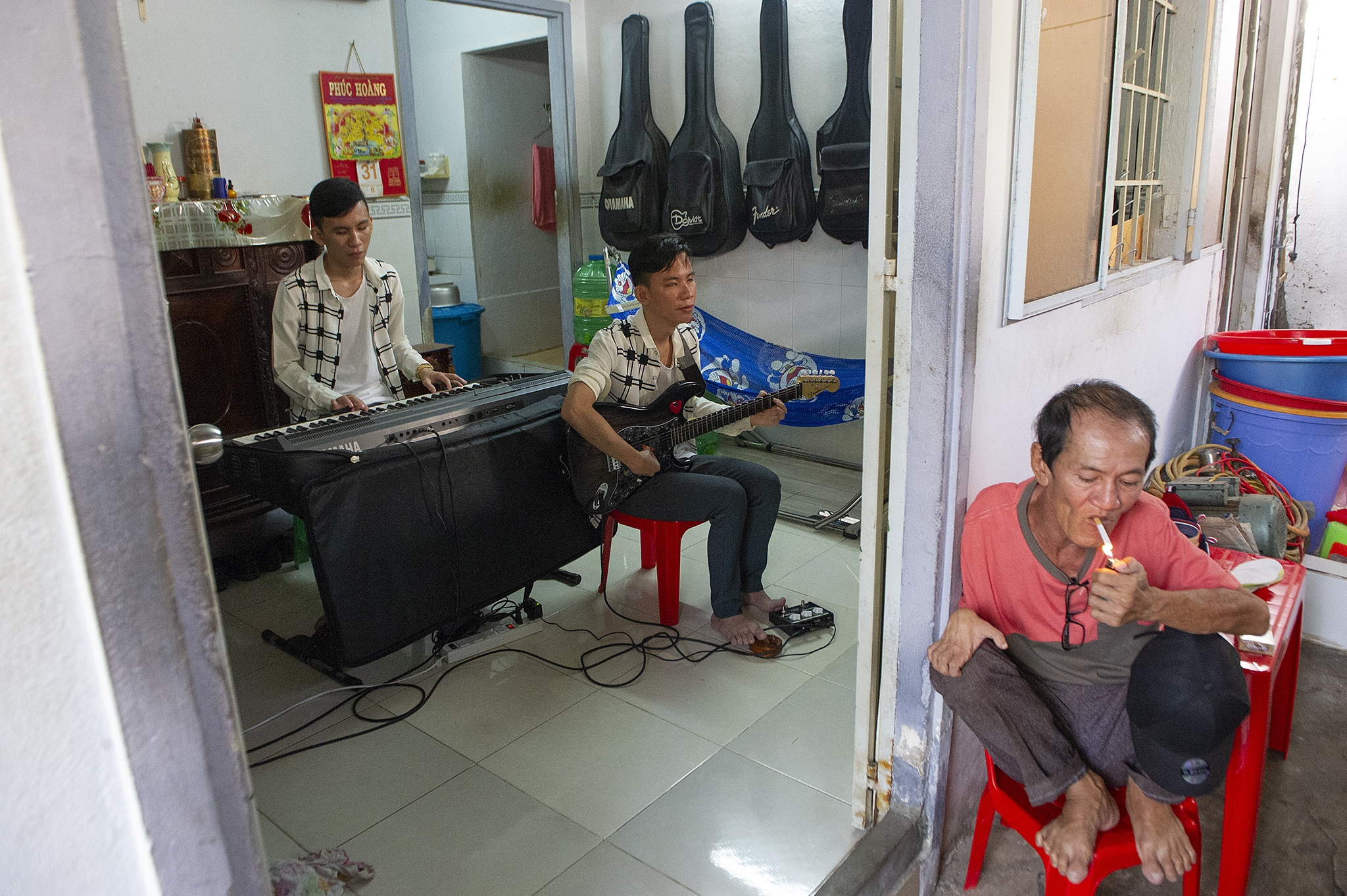 Doi song sinh khiem thi doat huy chuong bac tieng hat nguoi khuyet tat toan quoc anh 13