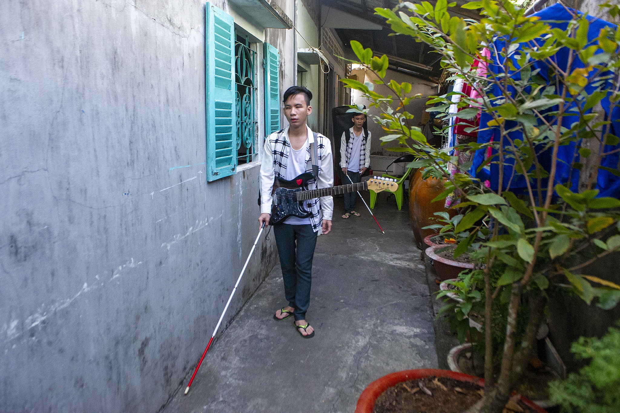 Doi song sinh khiem thi doat huy chuong bac tieng hat nguoi khuyet tat toan quoc anh 19