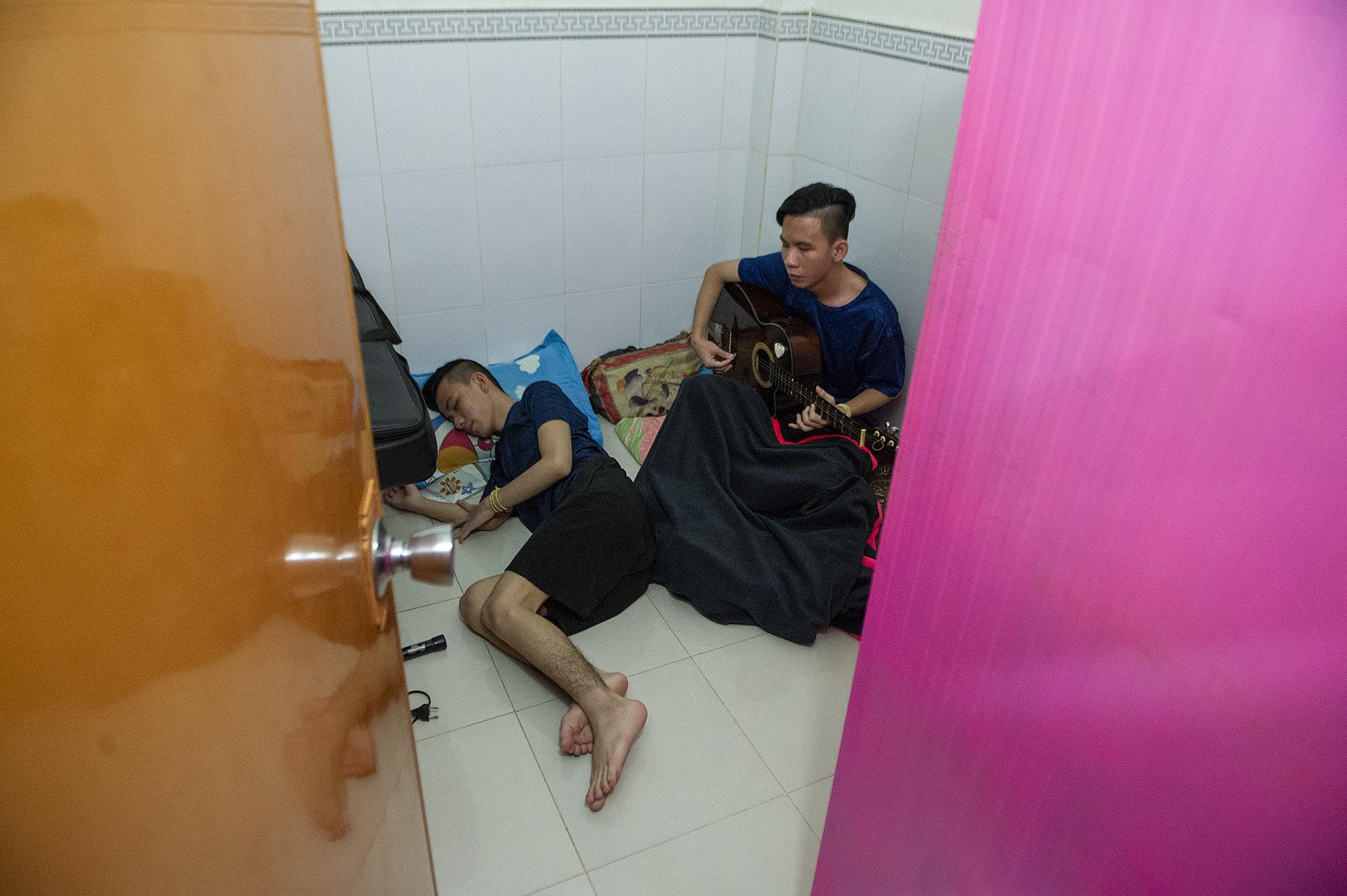 Doi song sinh khiem thi doat huy chuong bac tieng hat nguoi khuyet tat toan quoc anh 16