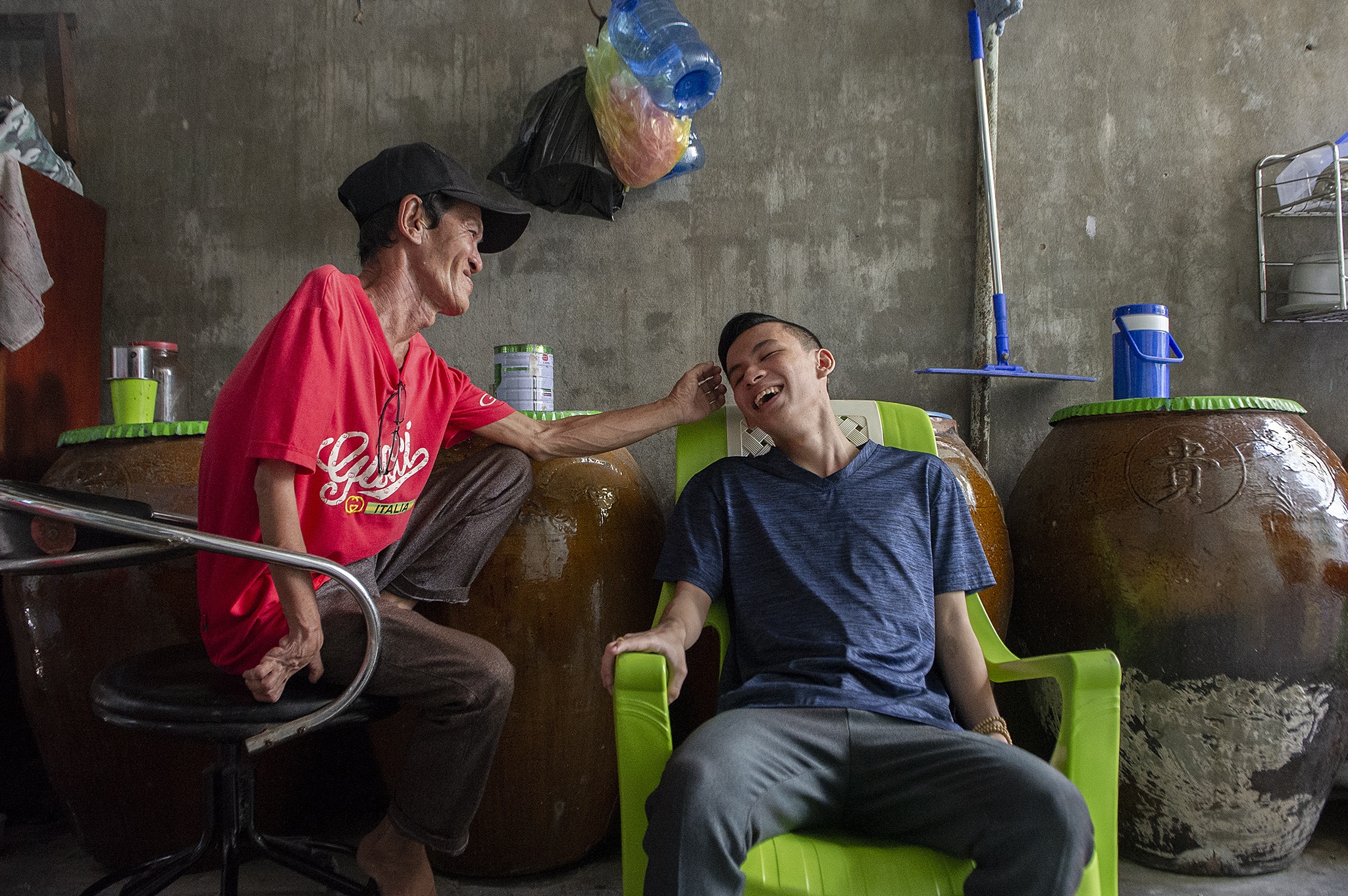 Doi song sinh khiem thi doat huy chuong bac tieng hat nguoi khuyet tat toan quoc anh 9