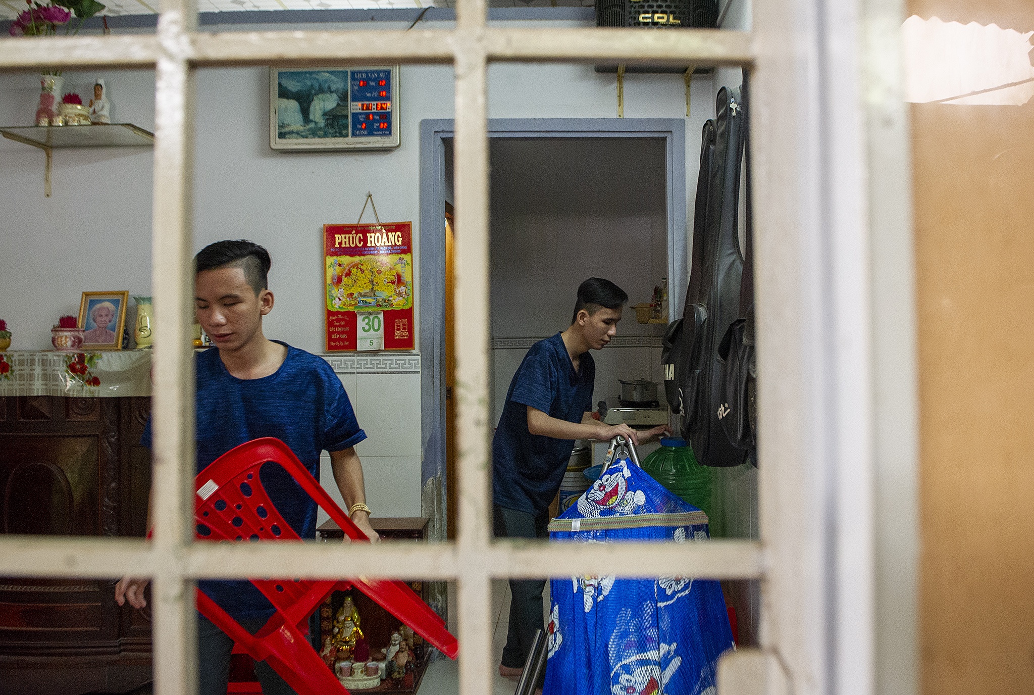 Doi song sinh khiem thi doat huy chuong bac tieng hat nguoi khuyet tat toan quoc anh 18