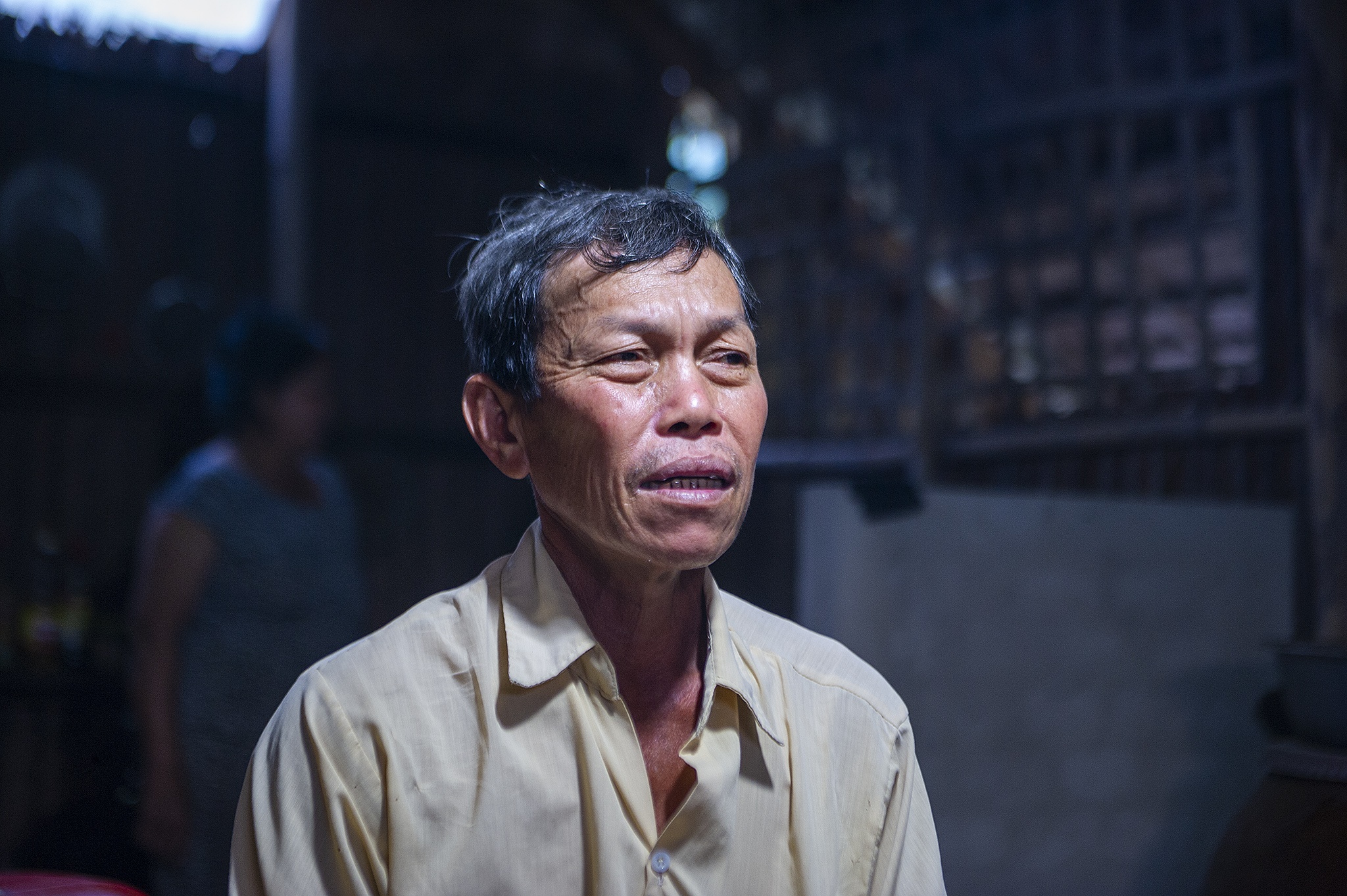 Nong dan Cu Lao Dung that trang vu khoai tet vi tuoi nuoc nhiem man anh 4