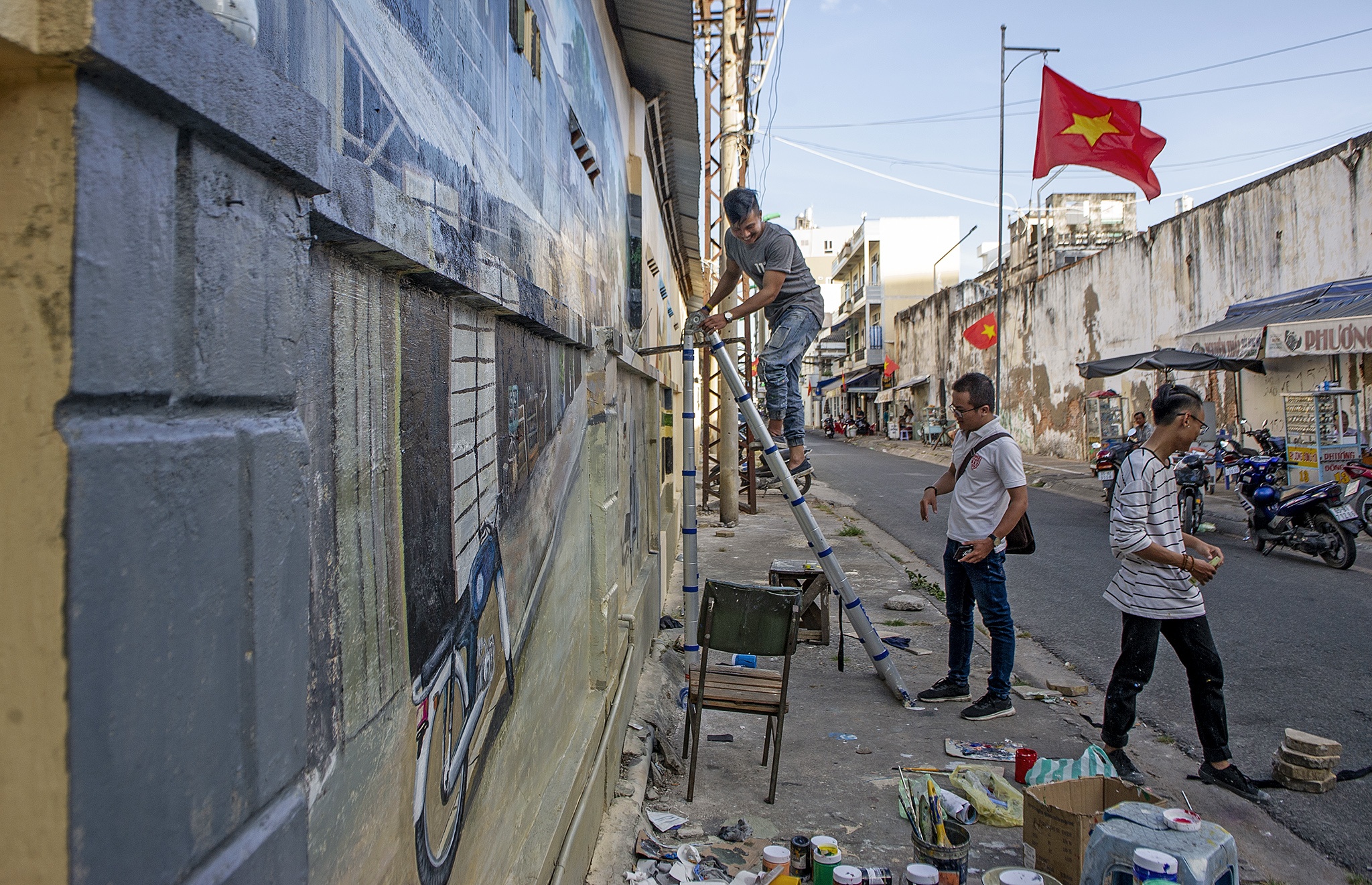 Hoai co noi con duong bich hoa doc nhat mien Tay anh 12