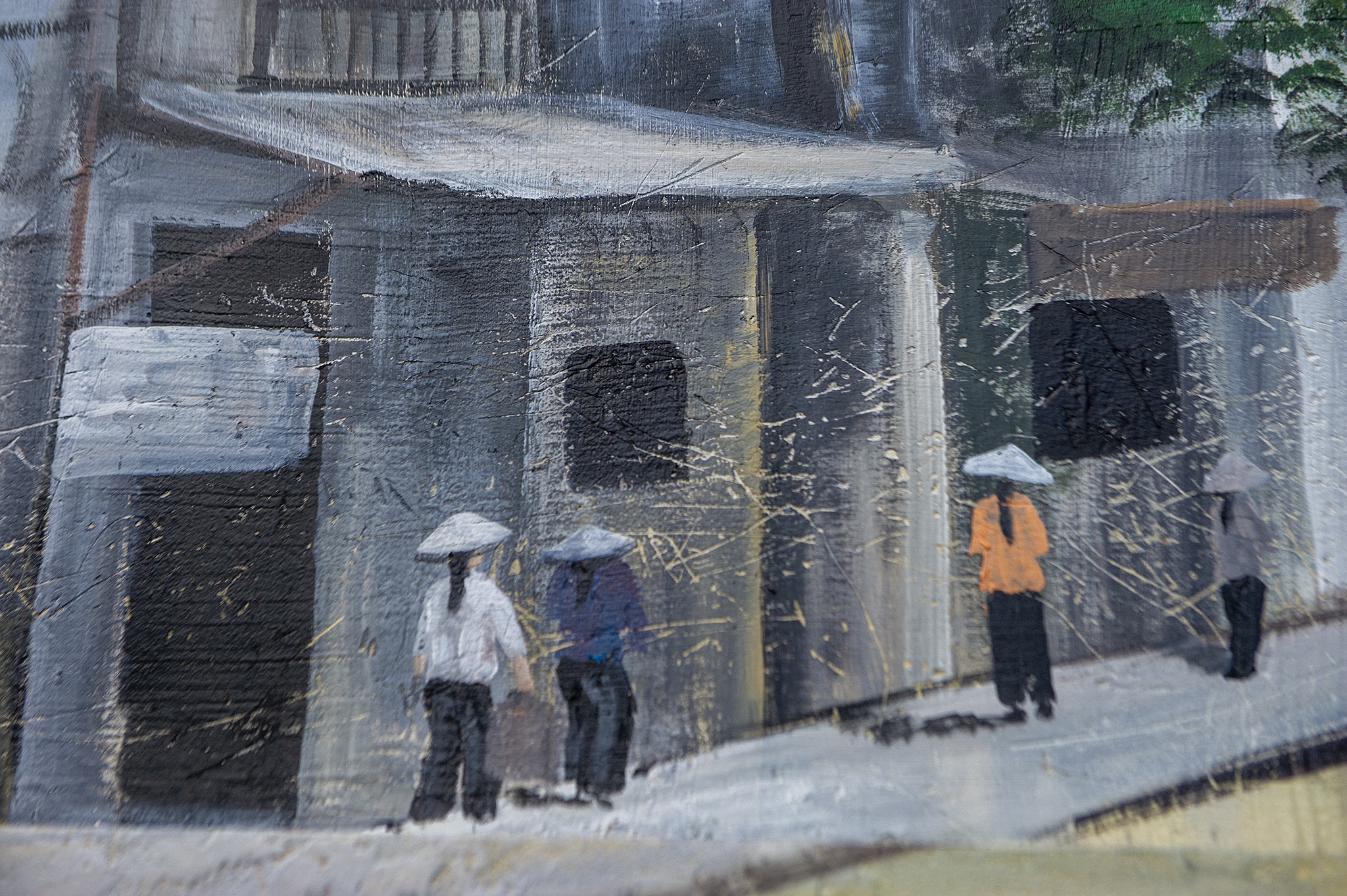 Hoai co noi con duong bich hoa doc nhat mien Tay anh 8