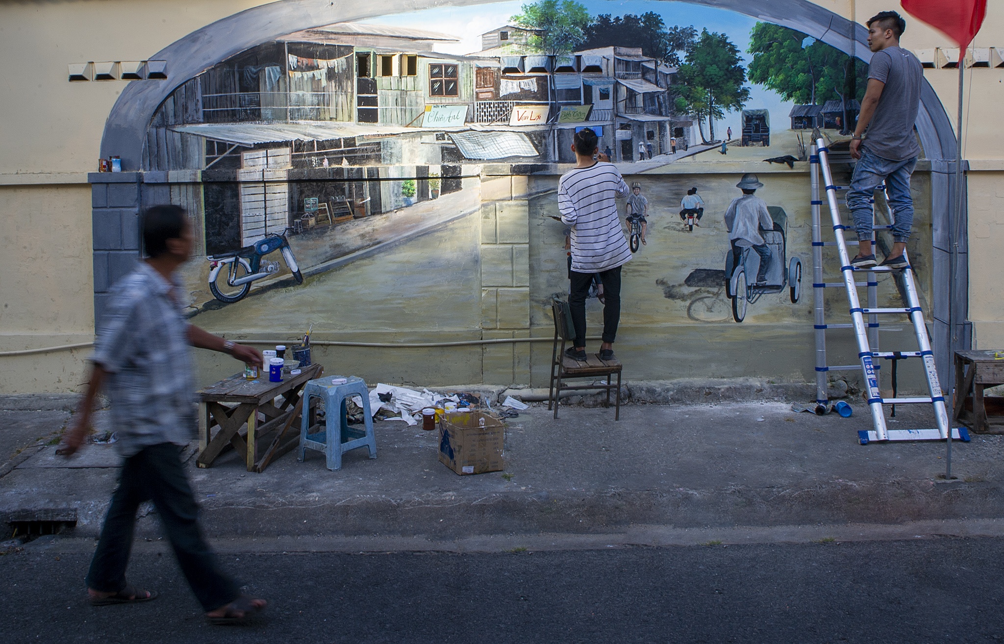 Hoai co noi con duong bich hoa doc nhat mien Tay anh 4