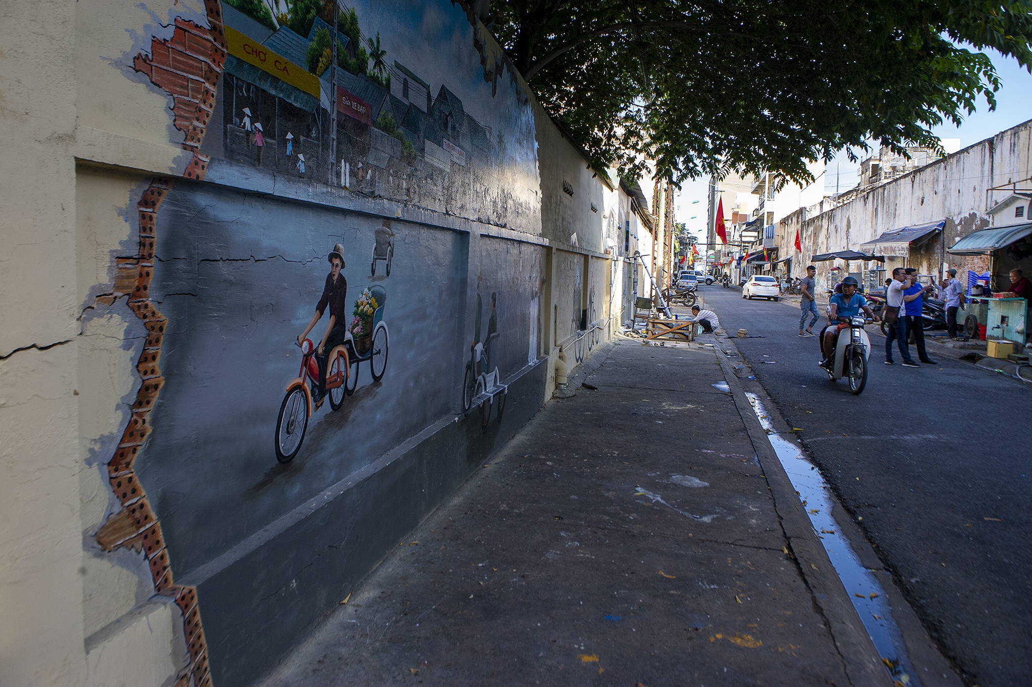 Hoai co noi con duong bich hoa doc nhat mien Tay anh 6