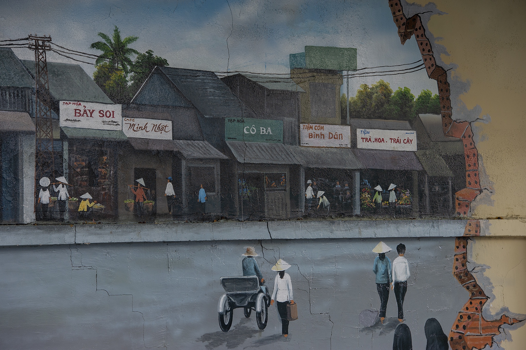 Hoai co noi con duong bich hoa doc nhat mien Tay anh 1