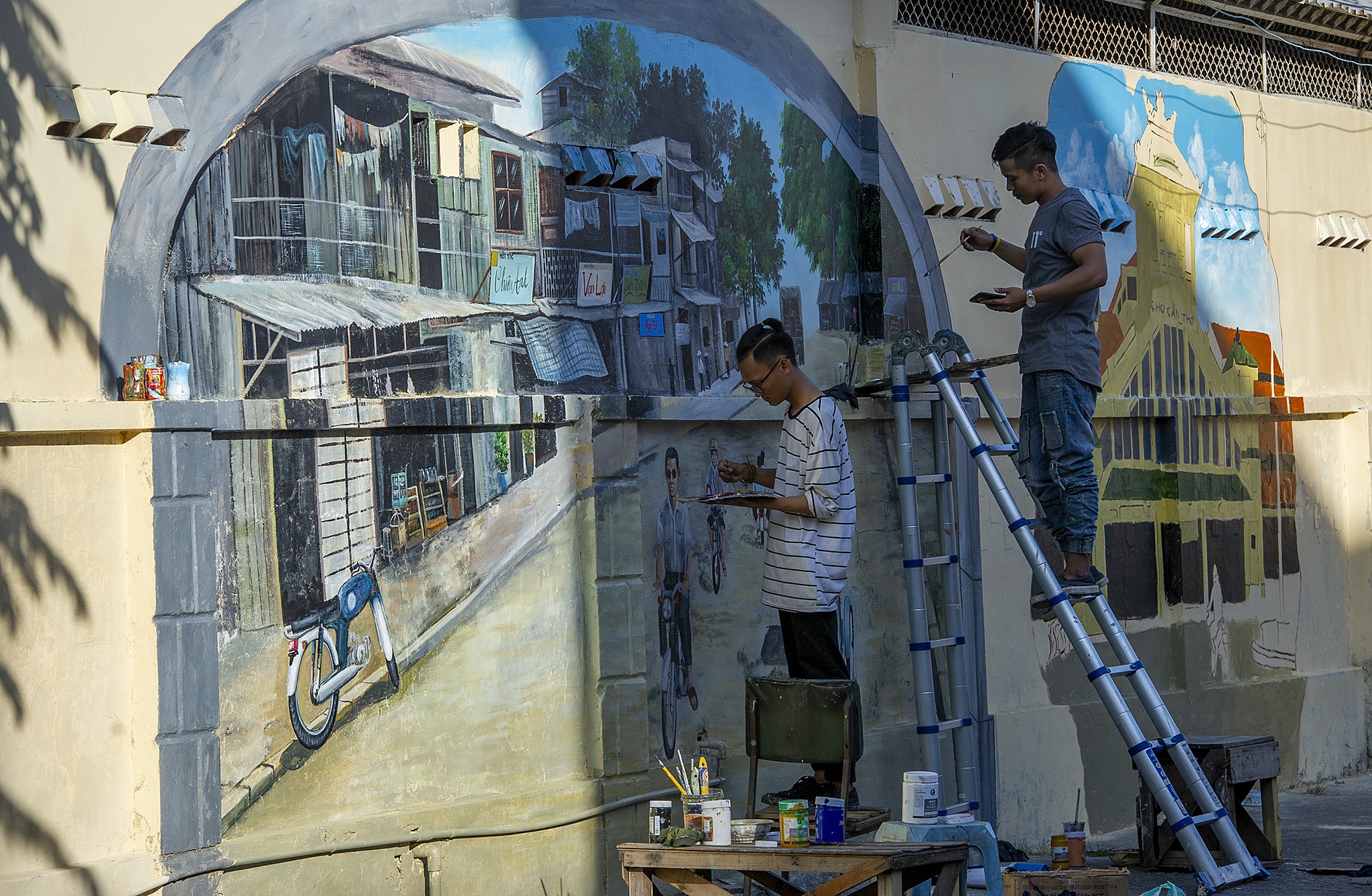 Hoai co noi con duong bich hoa doc nhat mien Tay anh 2