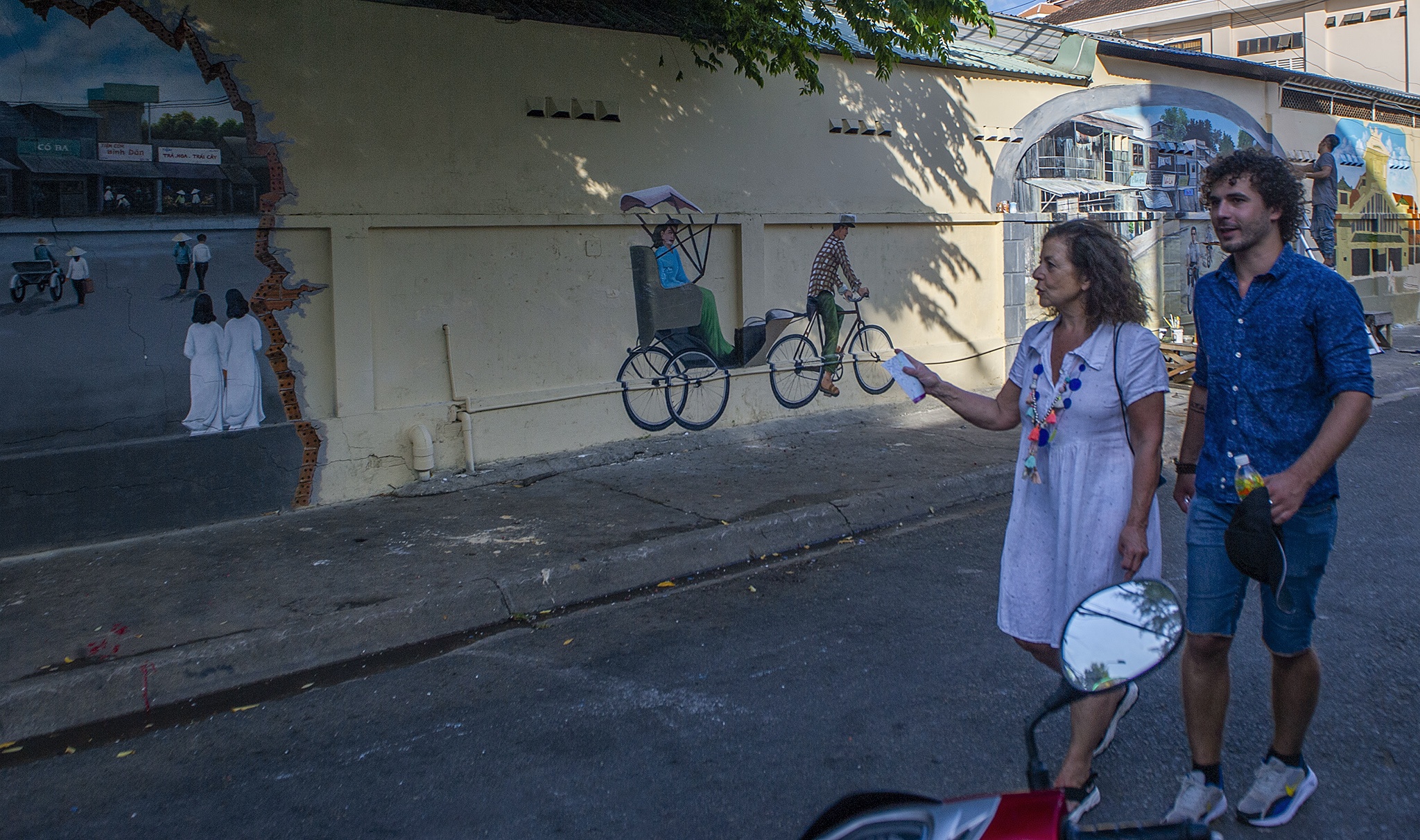 Hoai co noi con duong bich hoa doc nhat mien Tay anh 11