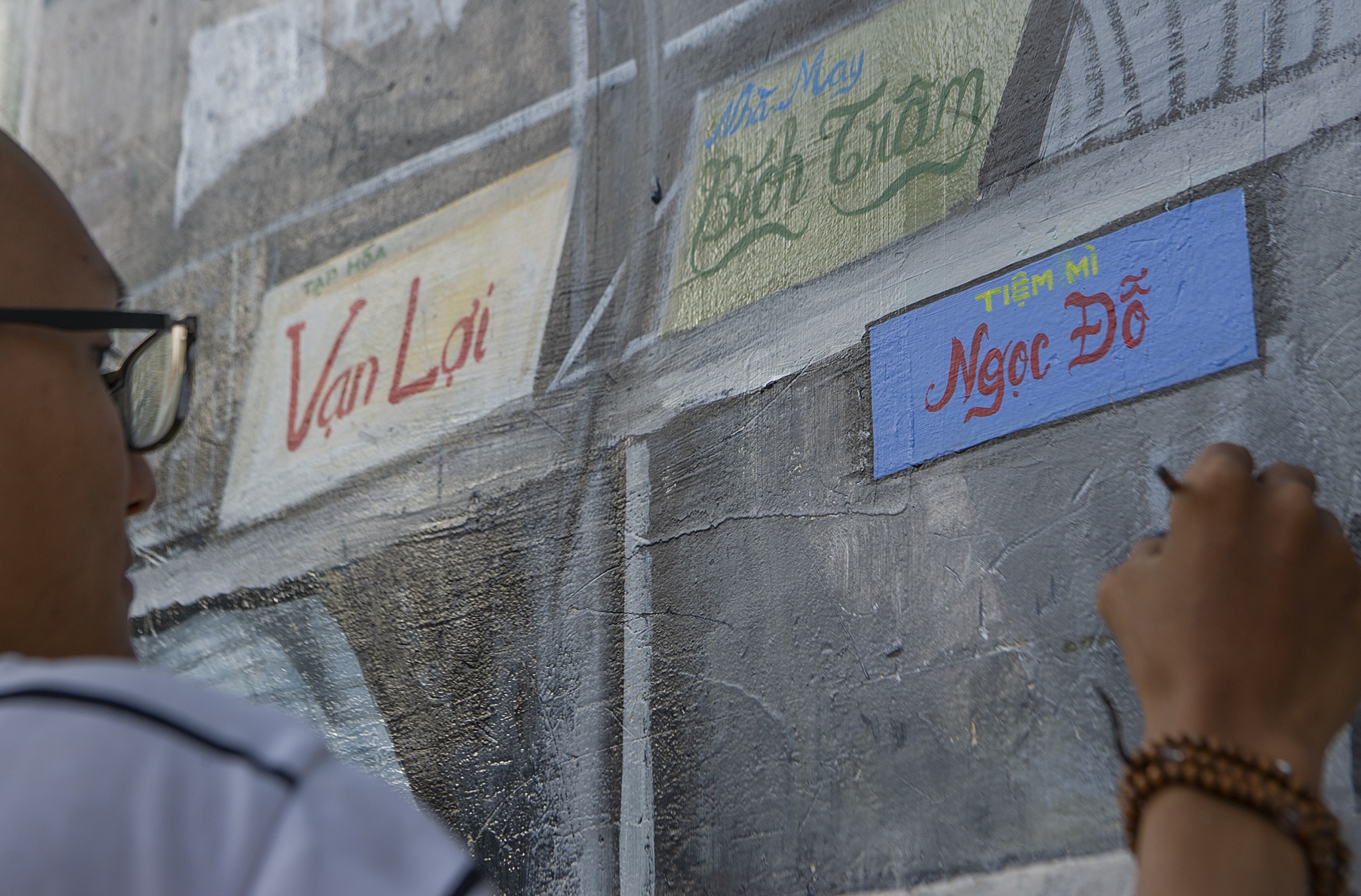 Hoai co noi con duong bich hoa doc nhat mien Tay anh 5