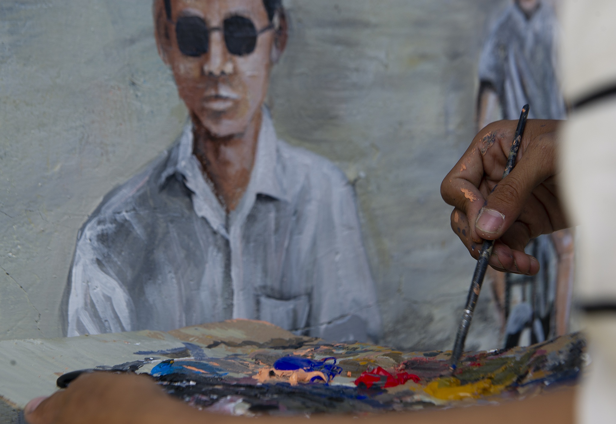 Hoai co noi con duong bich hoa doc nhat mien Tay anh 3