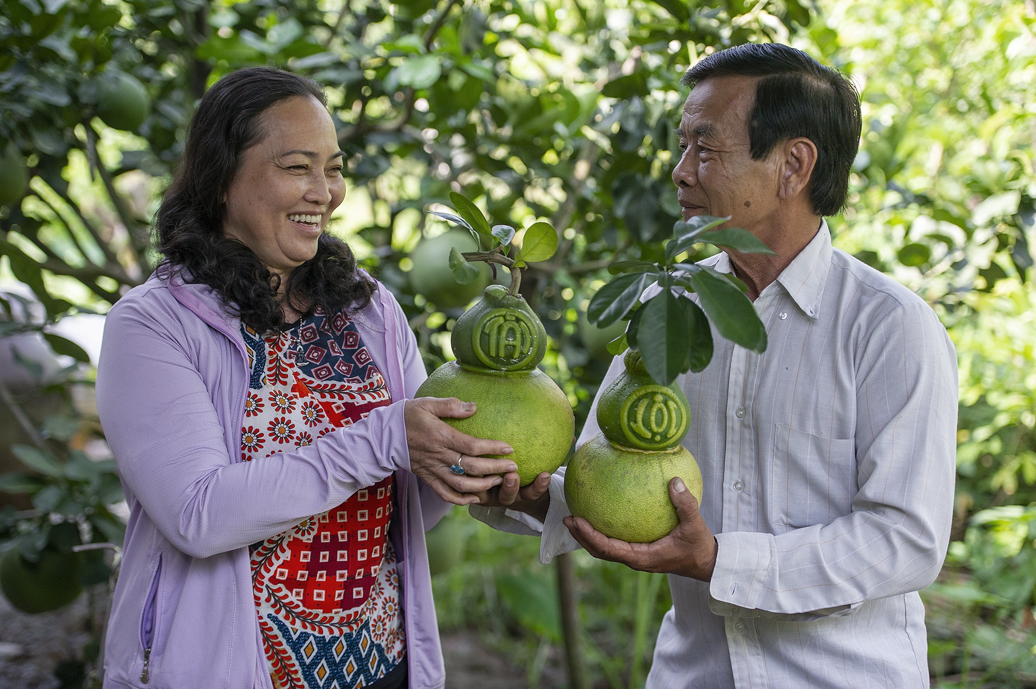 Buoi ho lo chay hang dip Tet o mien Tay anh 10
