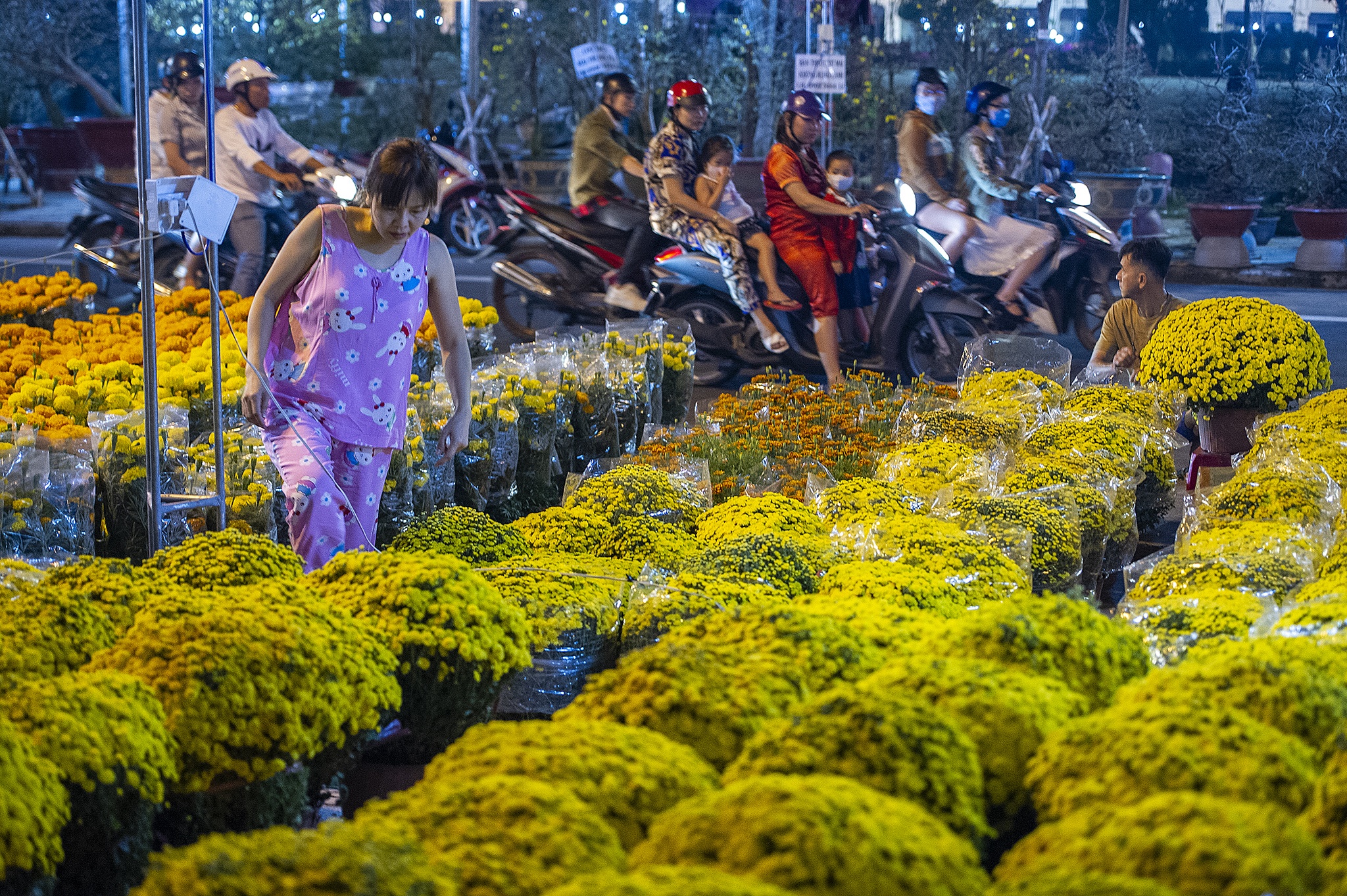 Hoa kieng mien Tay vang nguoi anh 1