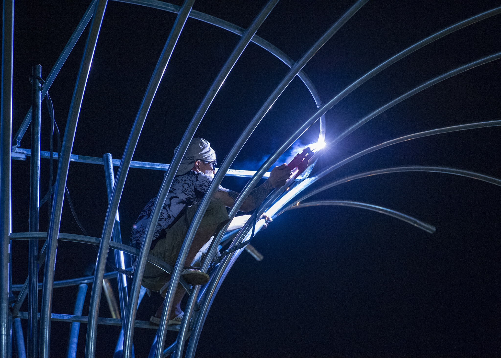 Tuong gia dinh chuot khong lo thu hut du khach mien Tay anh 4