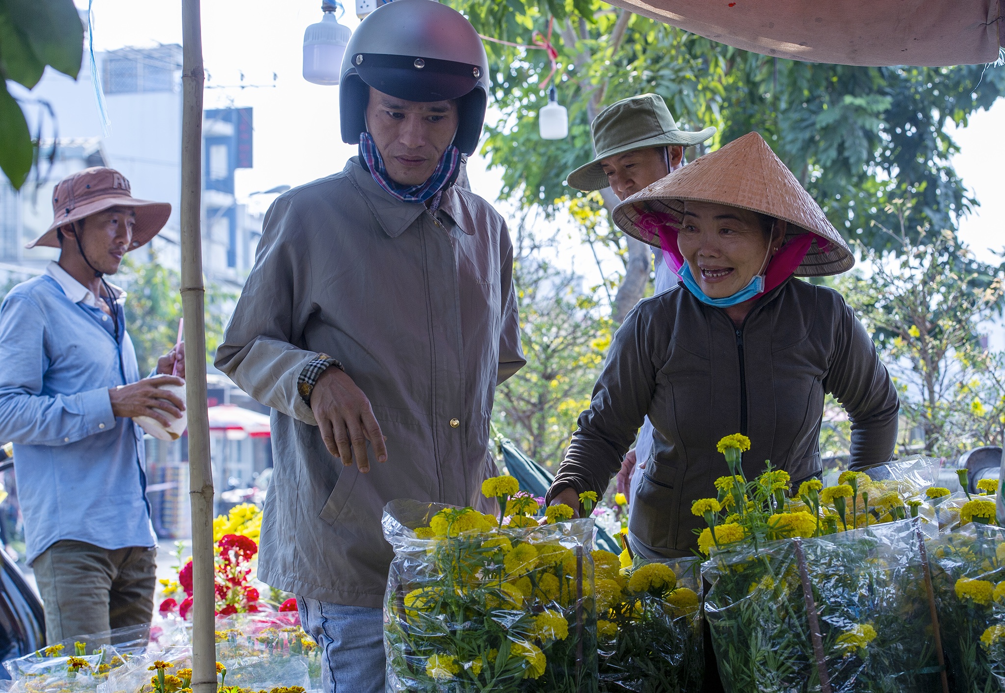 Nông dân trồng hoa miền Tây ảnh 26 Nong dan trong hoa mien Tay anh 26