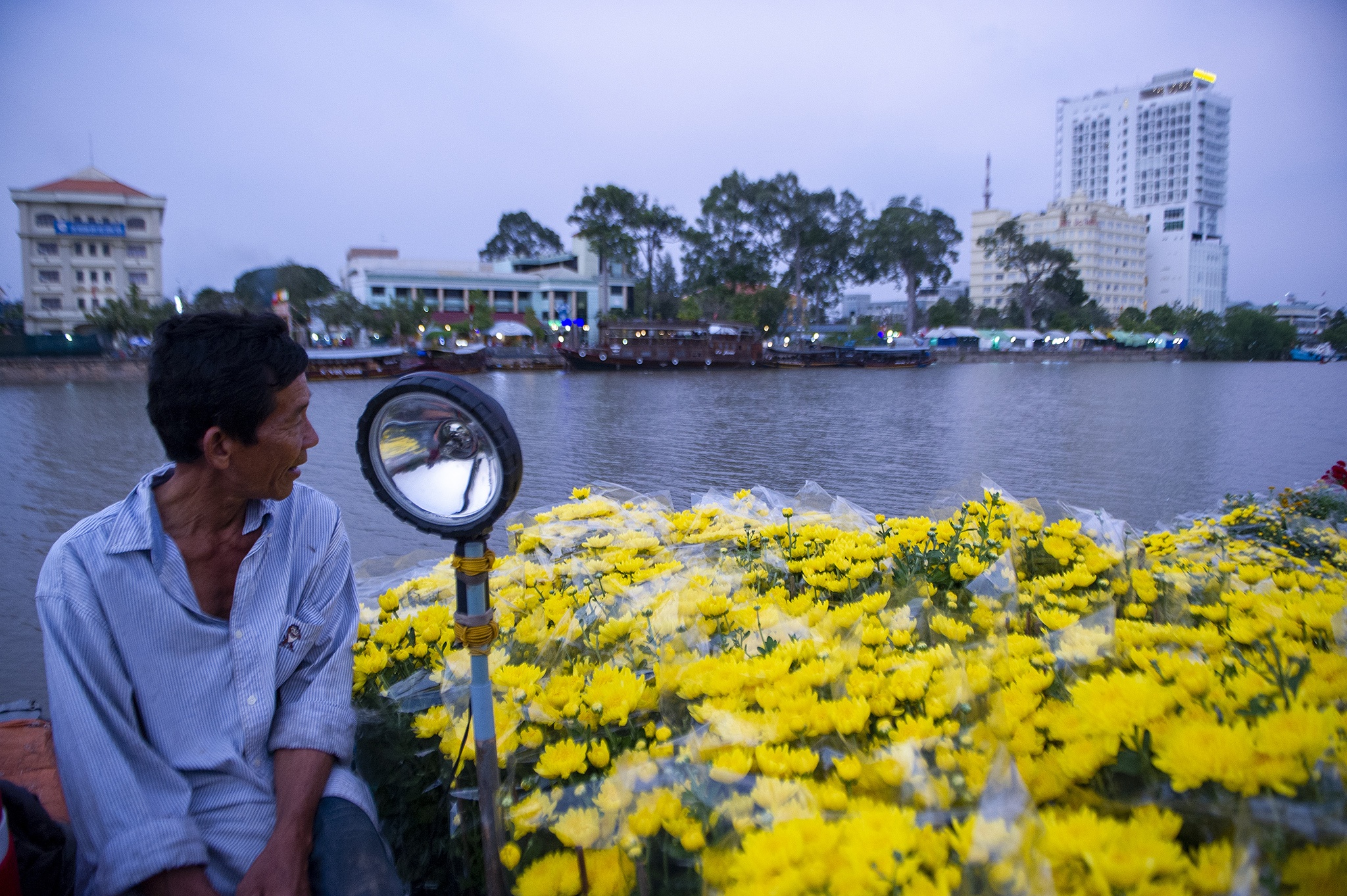 Nông dân trồng hoa miền Tây ảnh 14 Nong dan trong hoa mien Tay anh 14