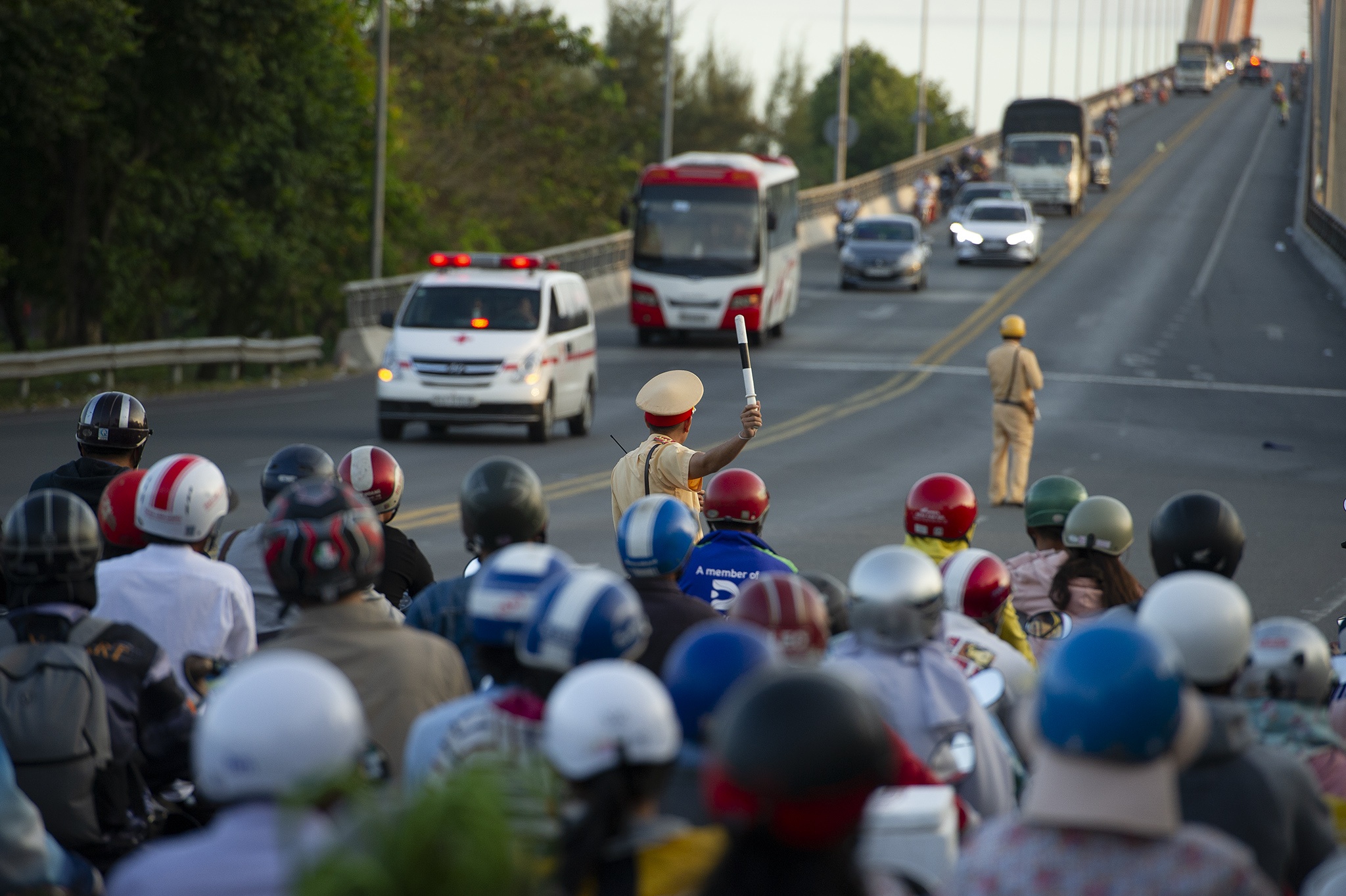 Ket cung cau Rach Mieu chieu 28 Tet anh 8