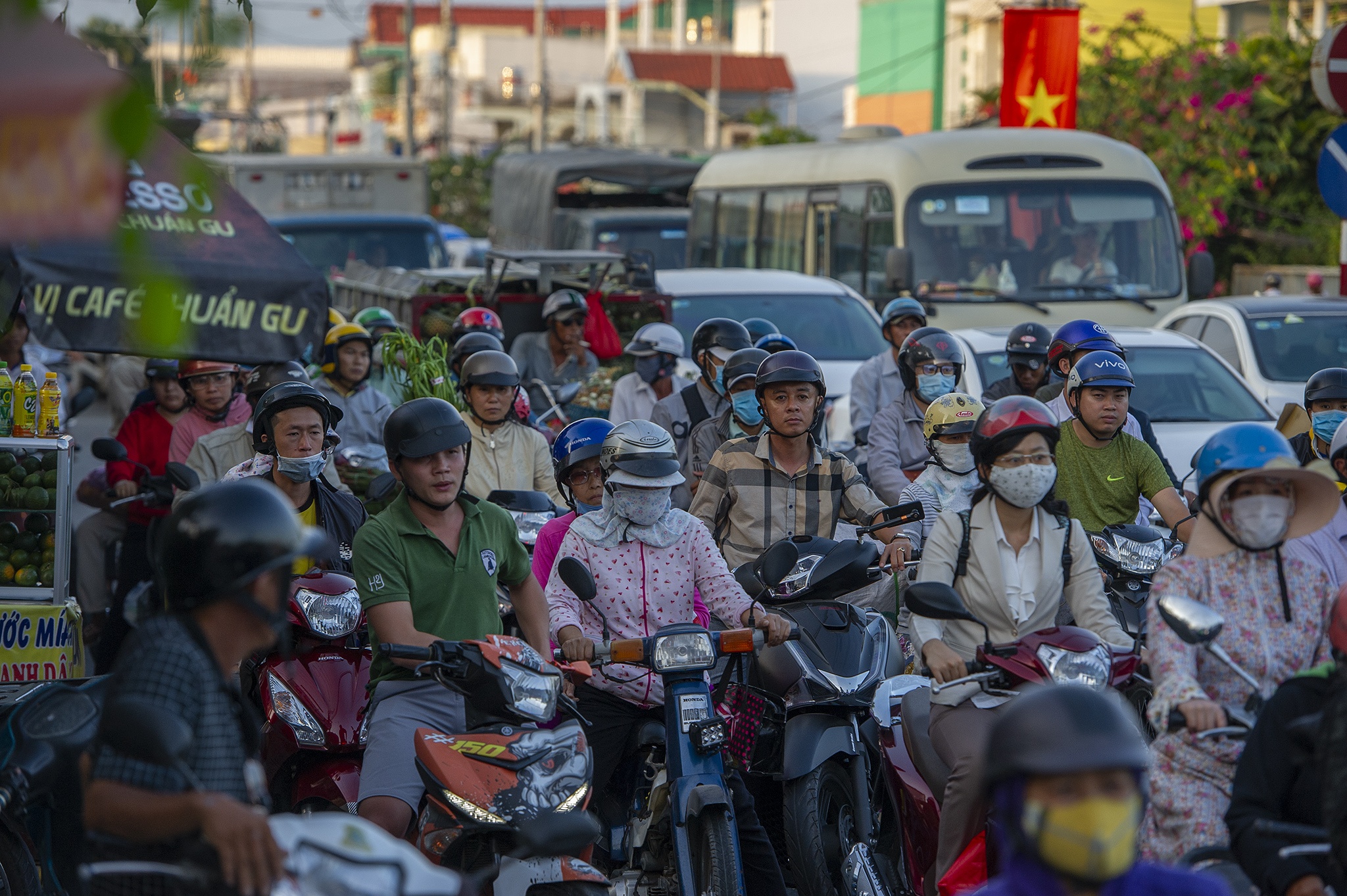 Ket cung cau Rach Mieu chieu 28 Tet anh 2