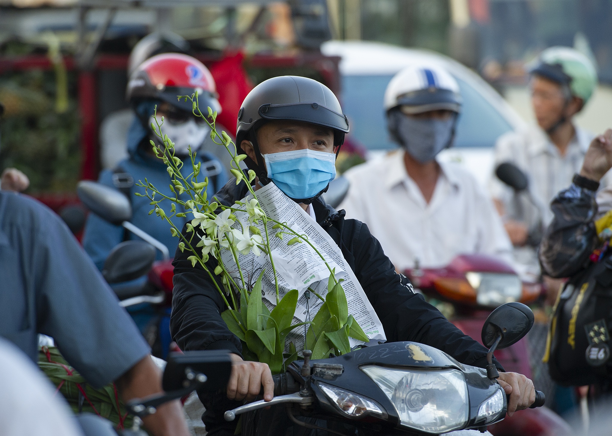 Nguoi mien Tay ve que an tet anh 12