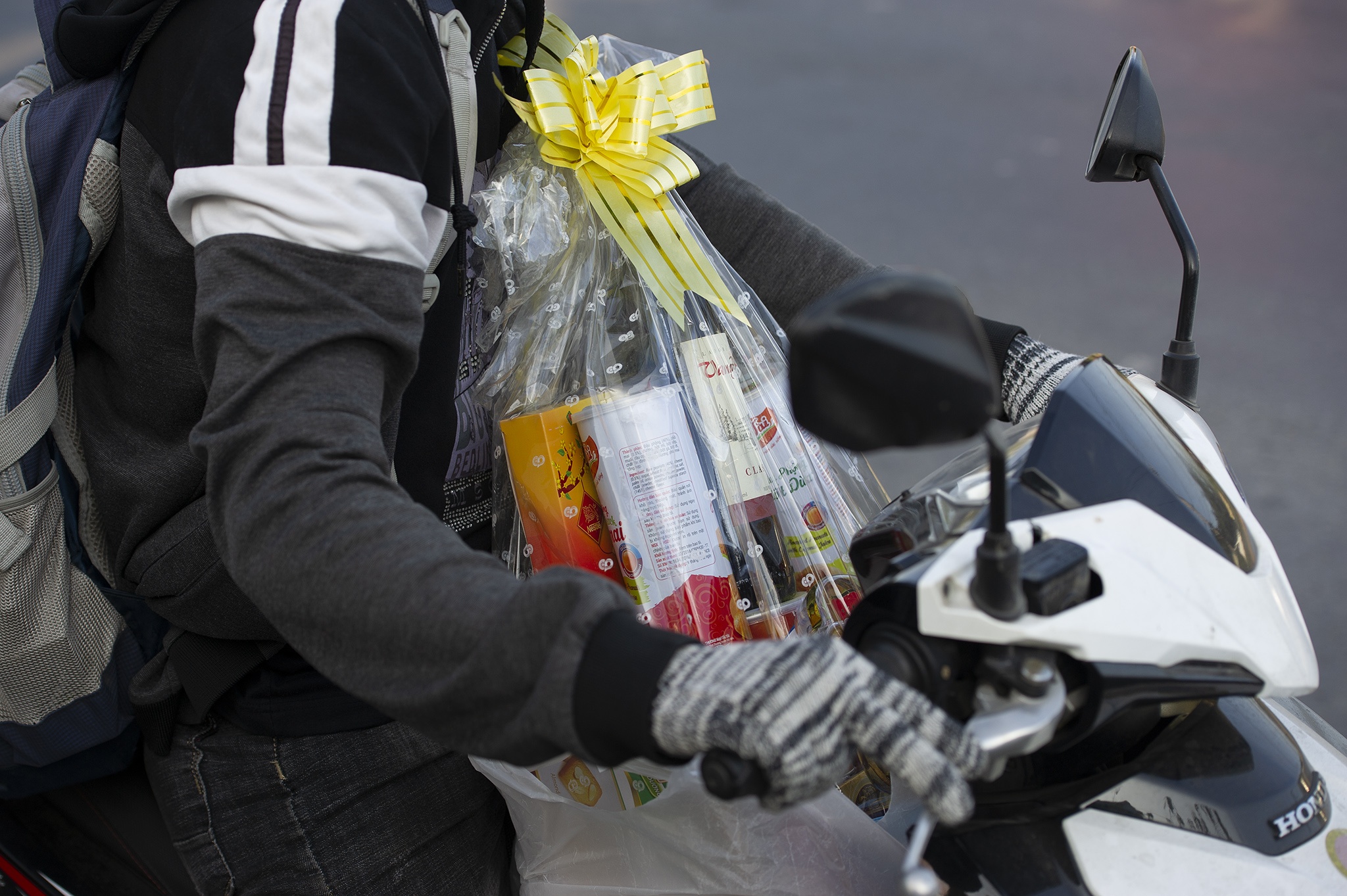 Nguoi mien Tay ve que an tet anh 7