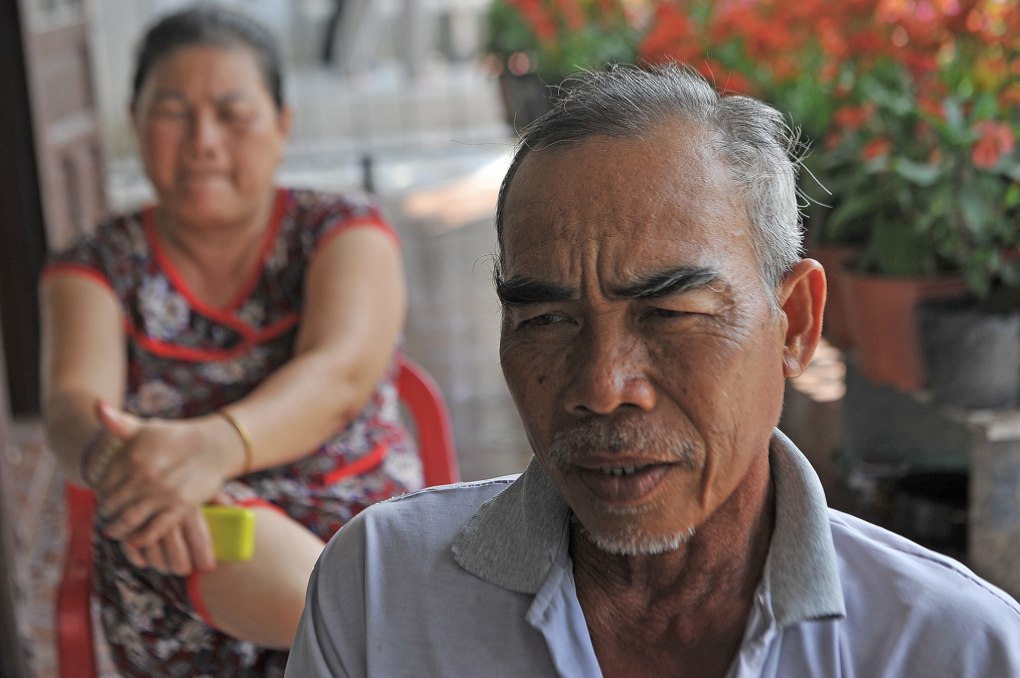 Dai dich corona khien nguoi trong thanh long mien Tay dieu dung anh 1