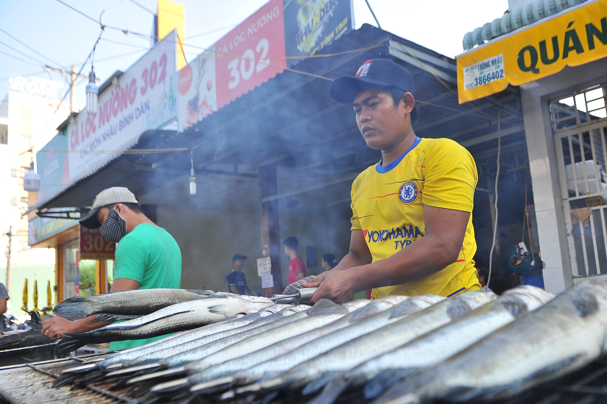 Ca loc nuong mien Tay,  ca loc via than tai mien Tay anh 3