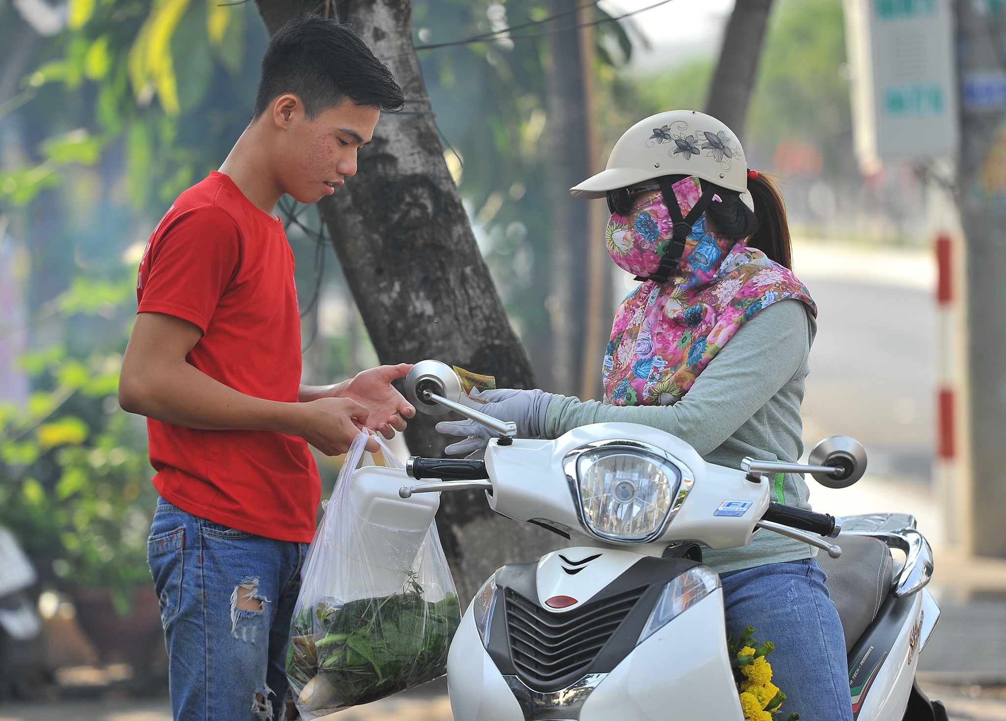 Ca loc nuong mien Tay,  ca loc via than tai mien Tay anh 8