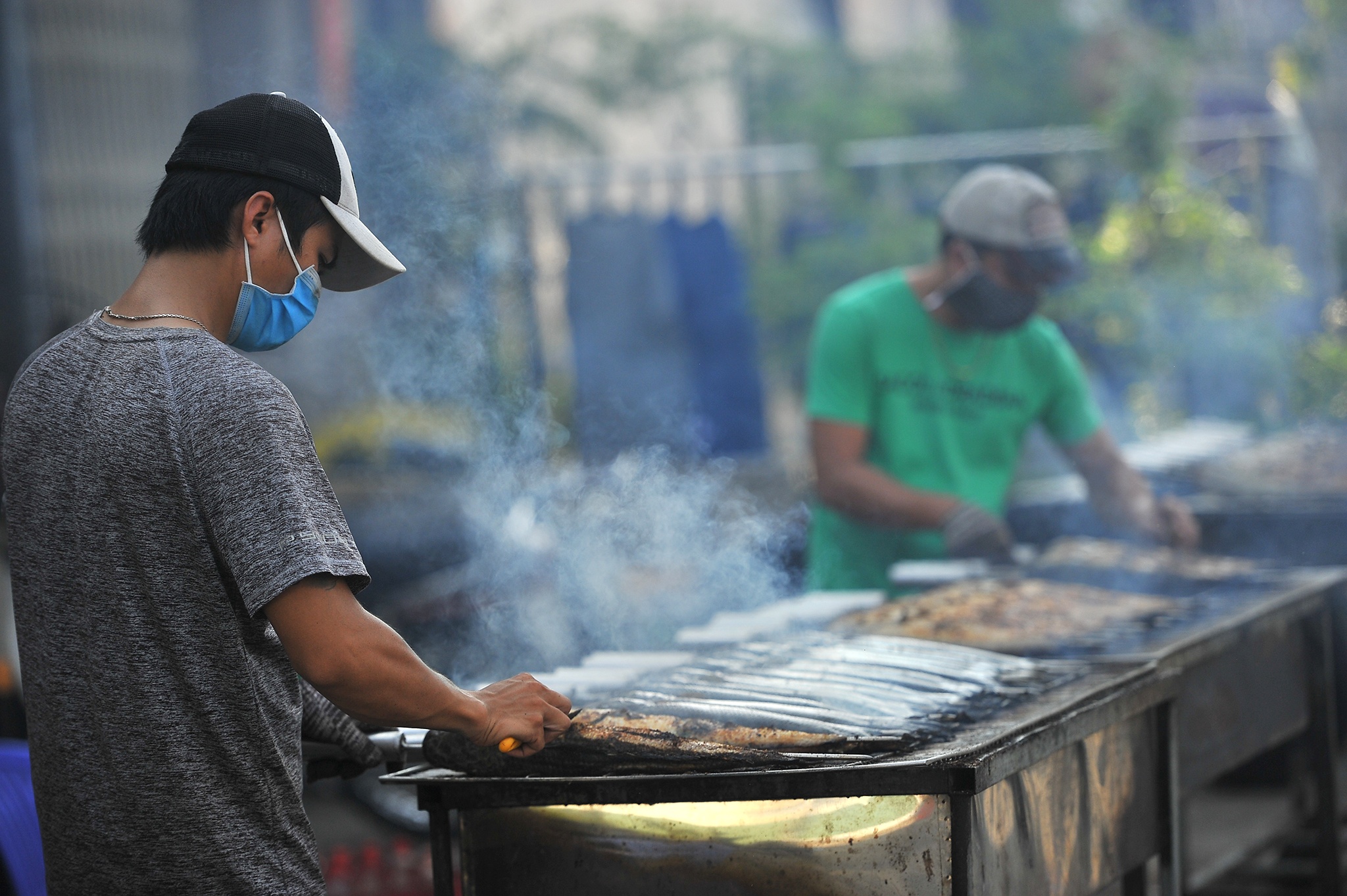 Ca loc nuong mien Tay,  ca loc via than tai mien Tay anh 1